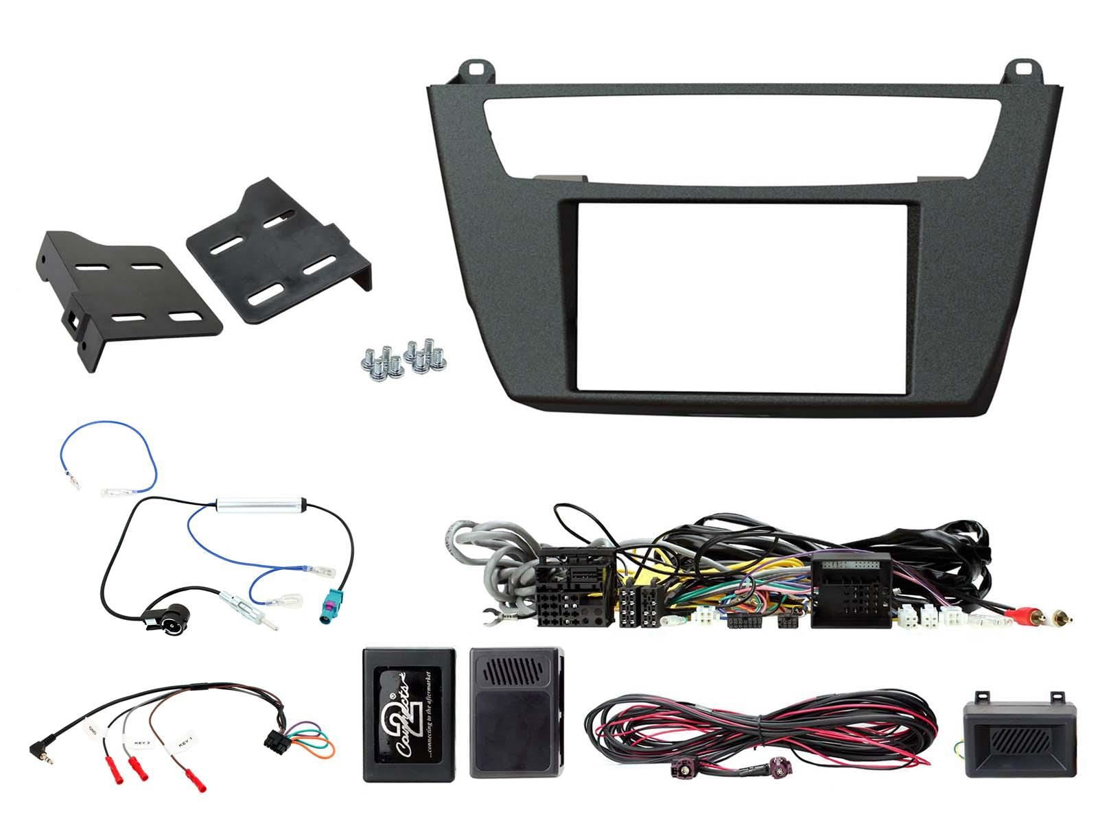 Connects2 CTKBM35 BMW 1 & 2 Series Car Stereo Double Din Fascia Fitting Kit