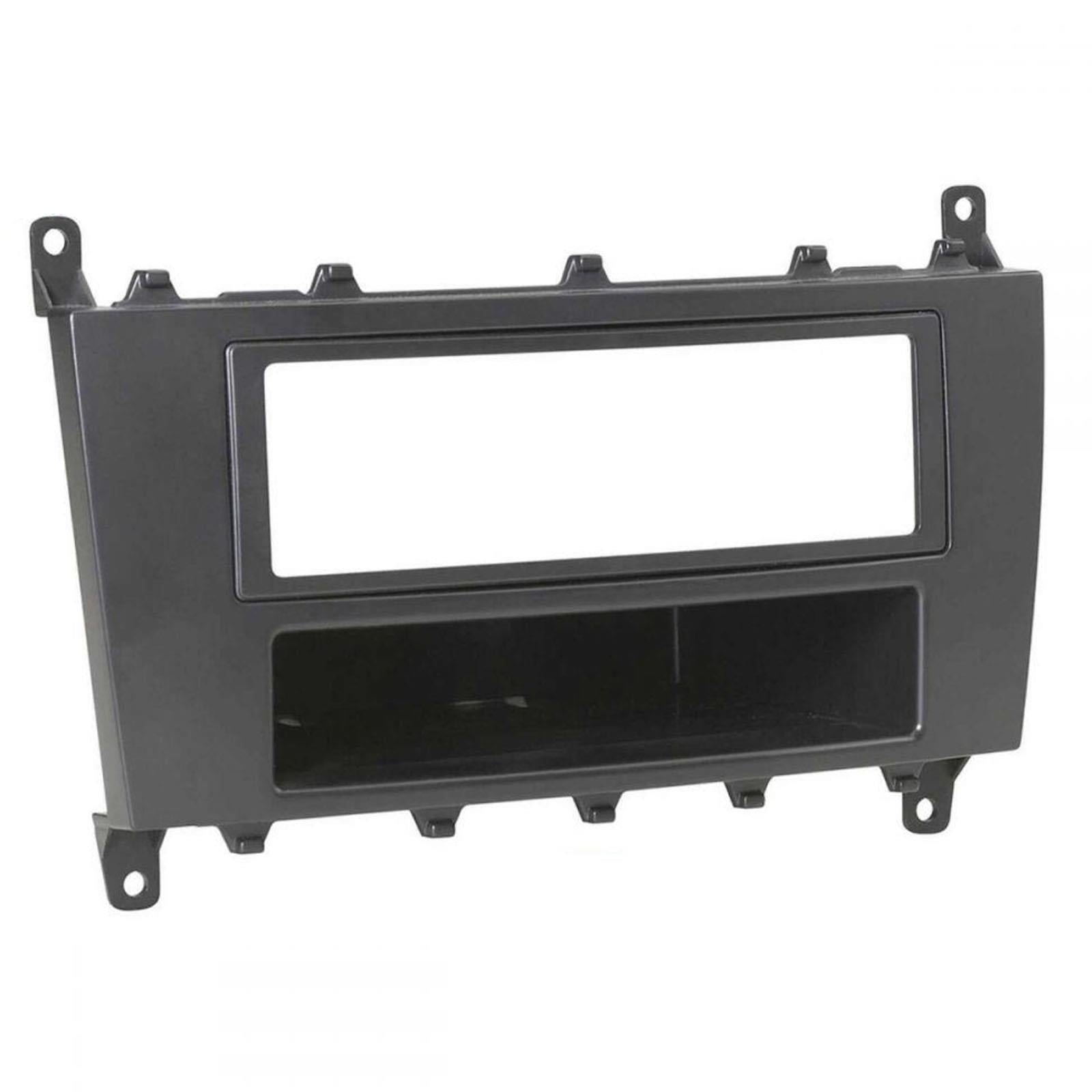 CT24MB24 Mercedes C Class 2005-2007 Car Stereo Single Din Fascia Facia Panel
