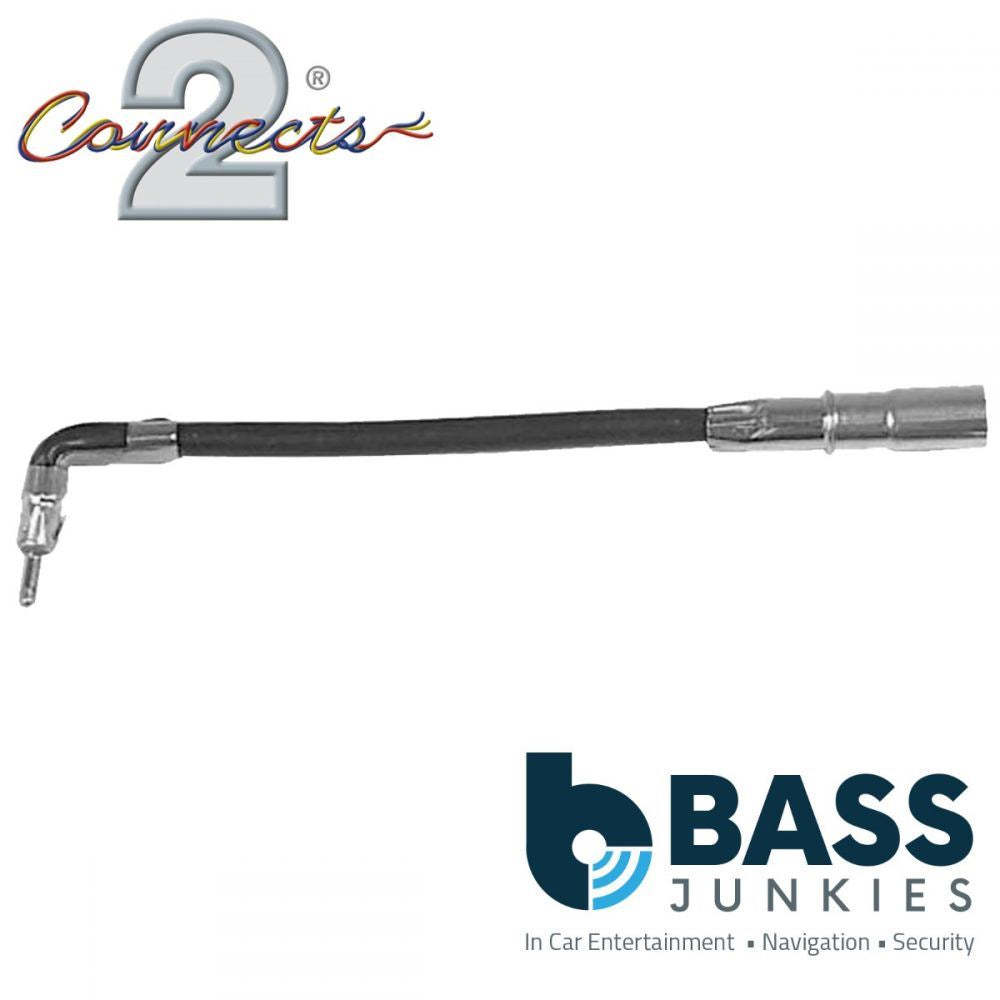 Connects2 CT27AA189 - Male DIN - Female DIN Car Antenna Aerial Adapter