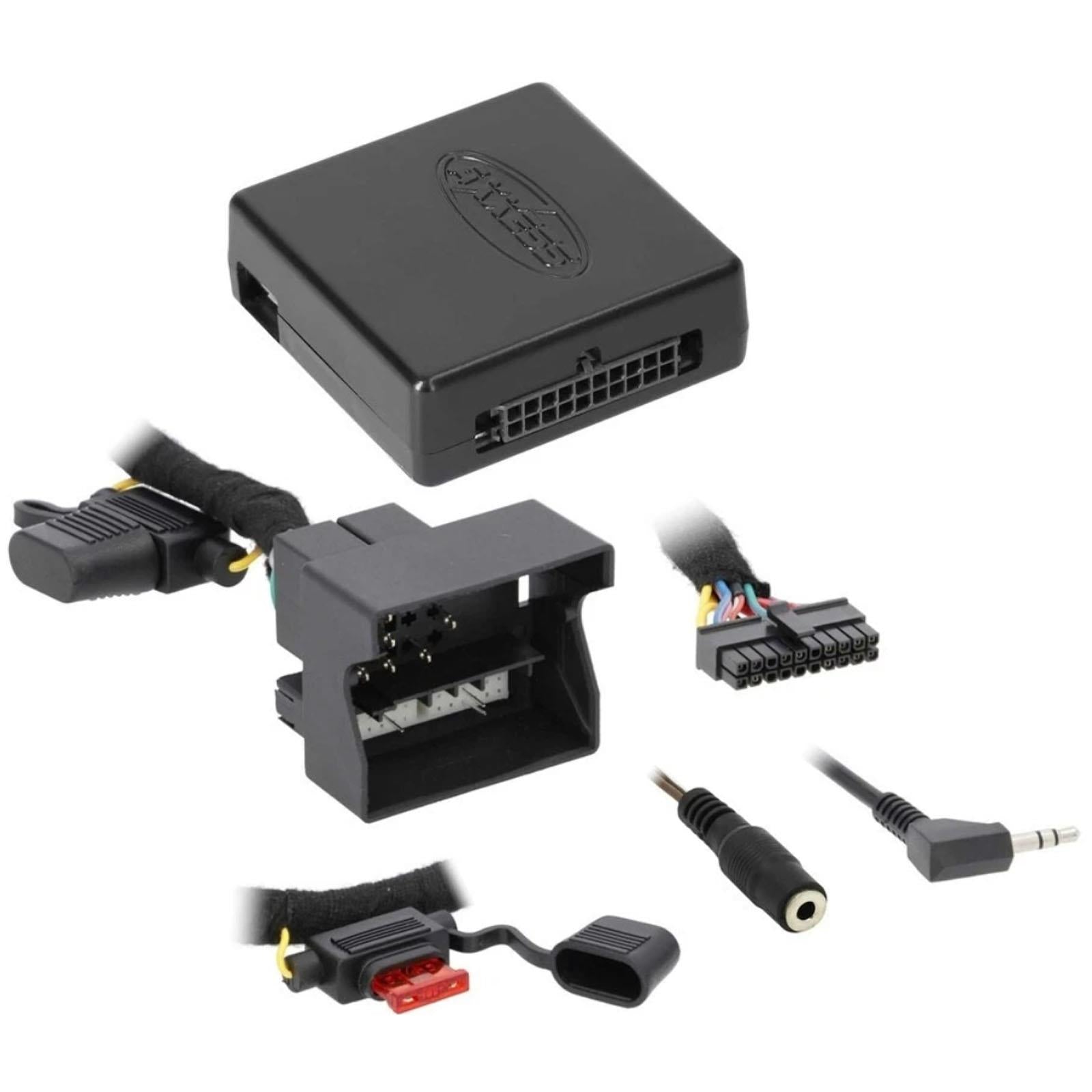 AXTC-MB3 Data Interface with Steering Wheel Controls fits Mercedes 2016-2021