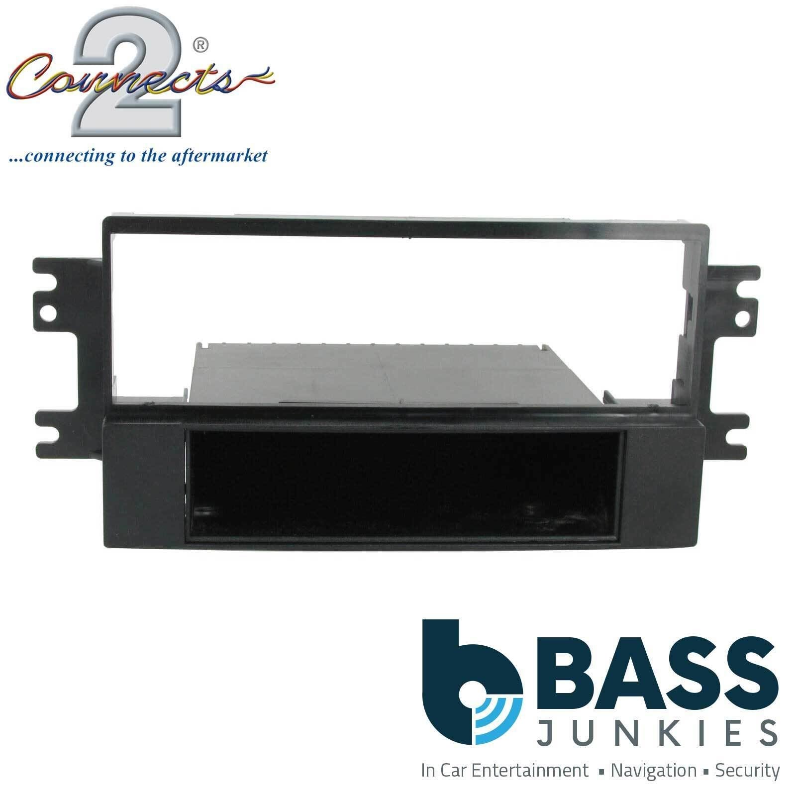 Connects2 CT24KI11 - Kia Cerato 2005 - 2008 Single Din Fascia Panel