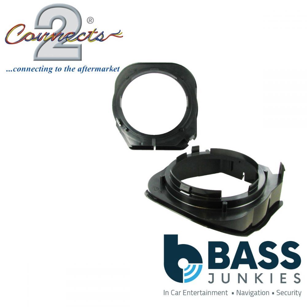Connects2 CT25MC04 - Mercedes-Benz C-Class W202 1993 - 2000 165mm 6.5" Car Speaker Adapter Brackets