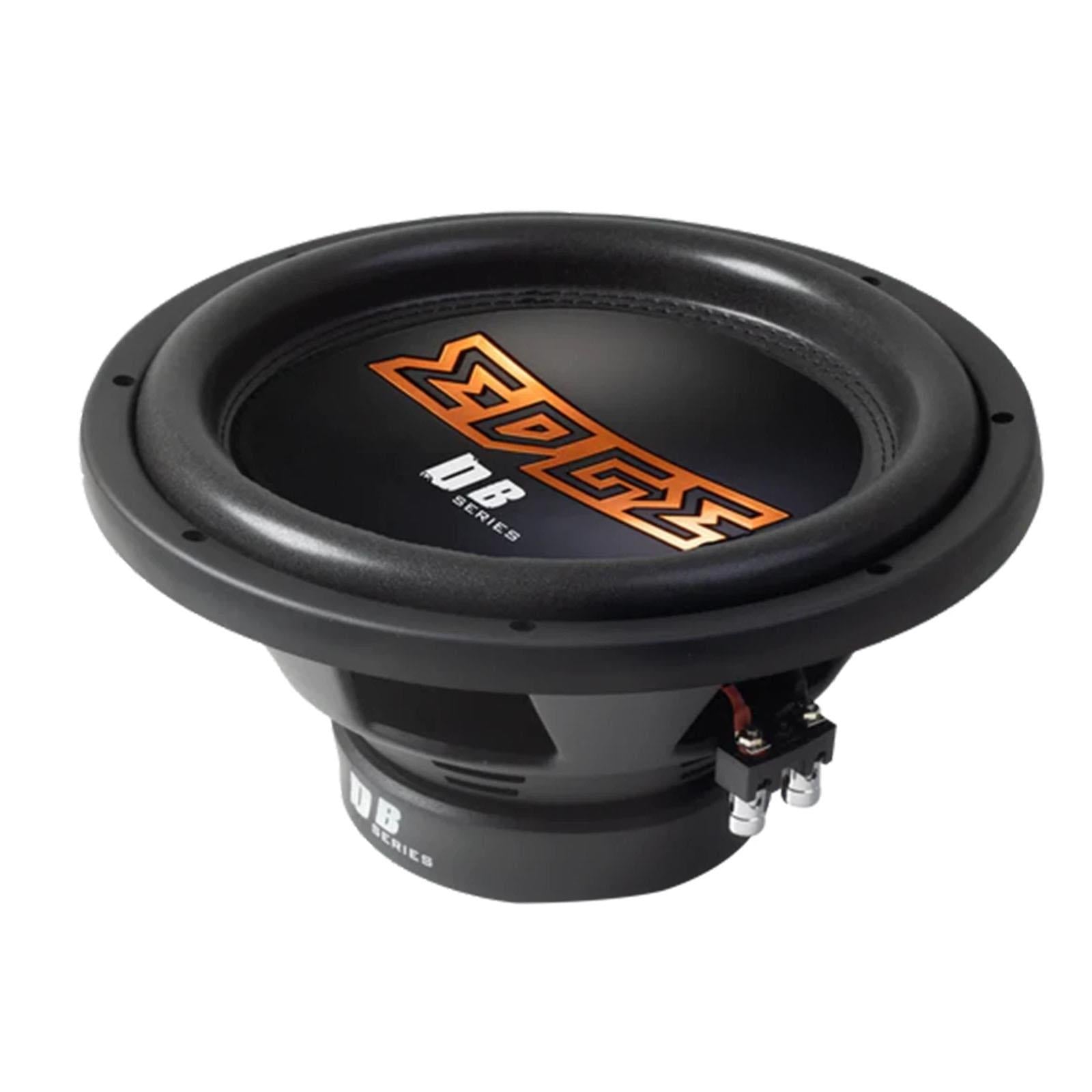 EDGE DB Series EDB10D2-E3 - 10 Inch 1000 Watts Car Audio Bass Subwoofer