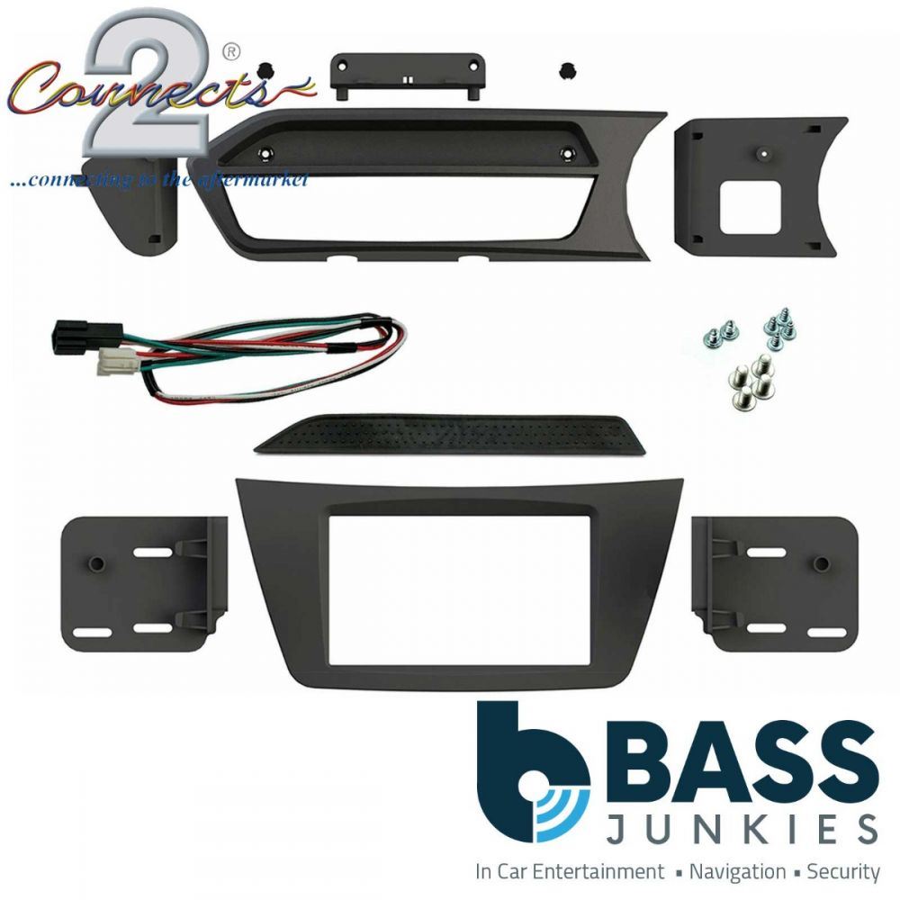 Connects2 CT23MB25 Mercedes C-Class 2011 - 2013 Car Stereo Double Din Fascia Panel