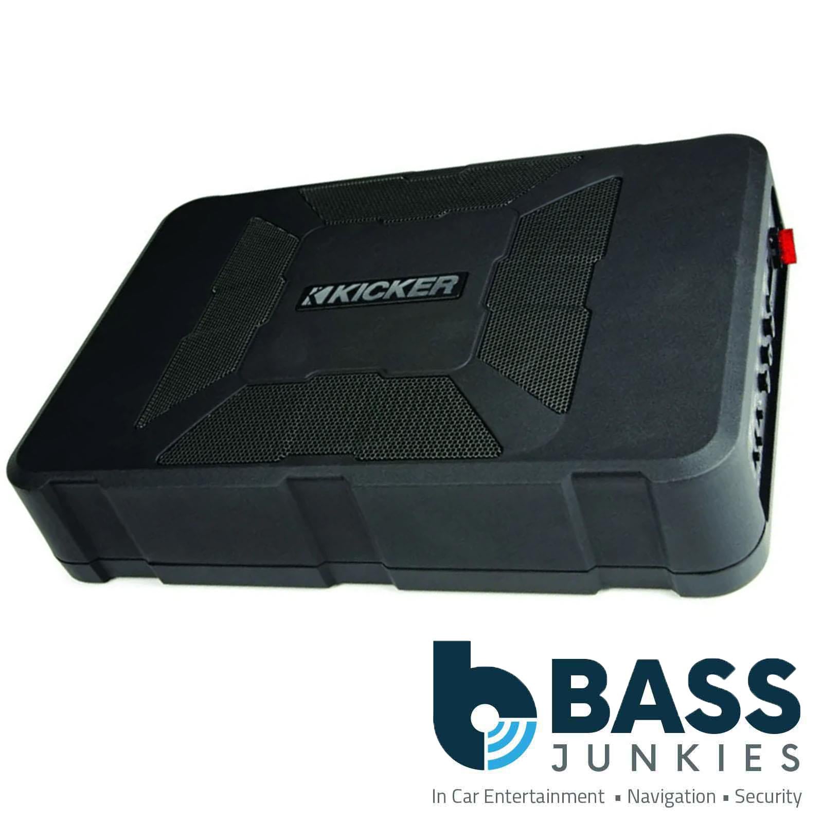 Kicker 51HS8 - HS 8" 150 Watts RMS Compact Powered Loaded Enclosure