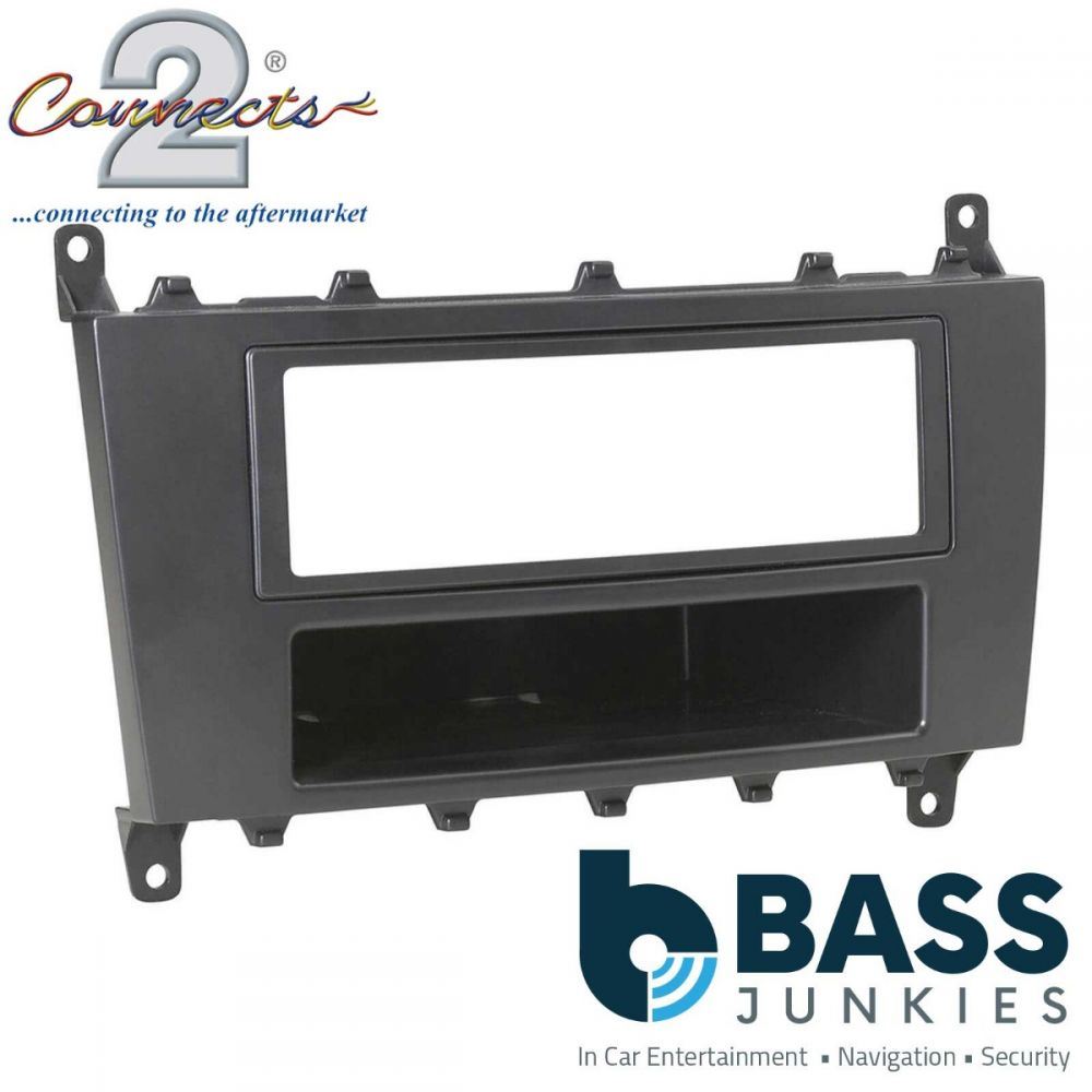 Connects2 CT24MB24 - Mercedes C-Class 2005 - 2007 Single Din Fascia Panel