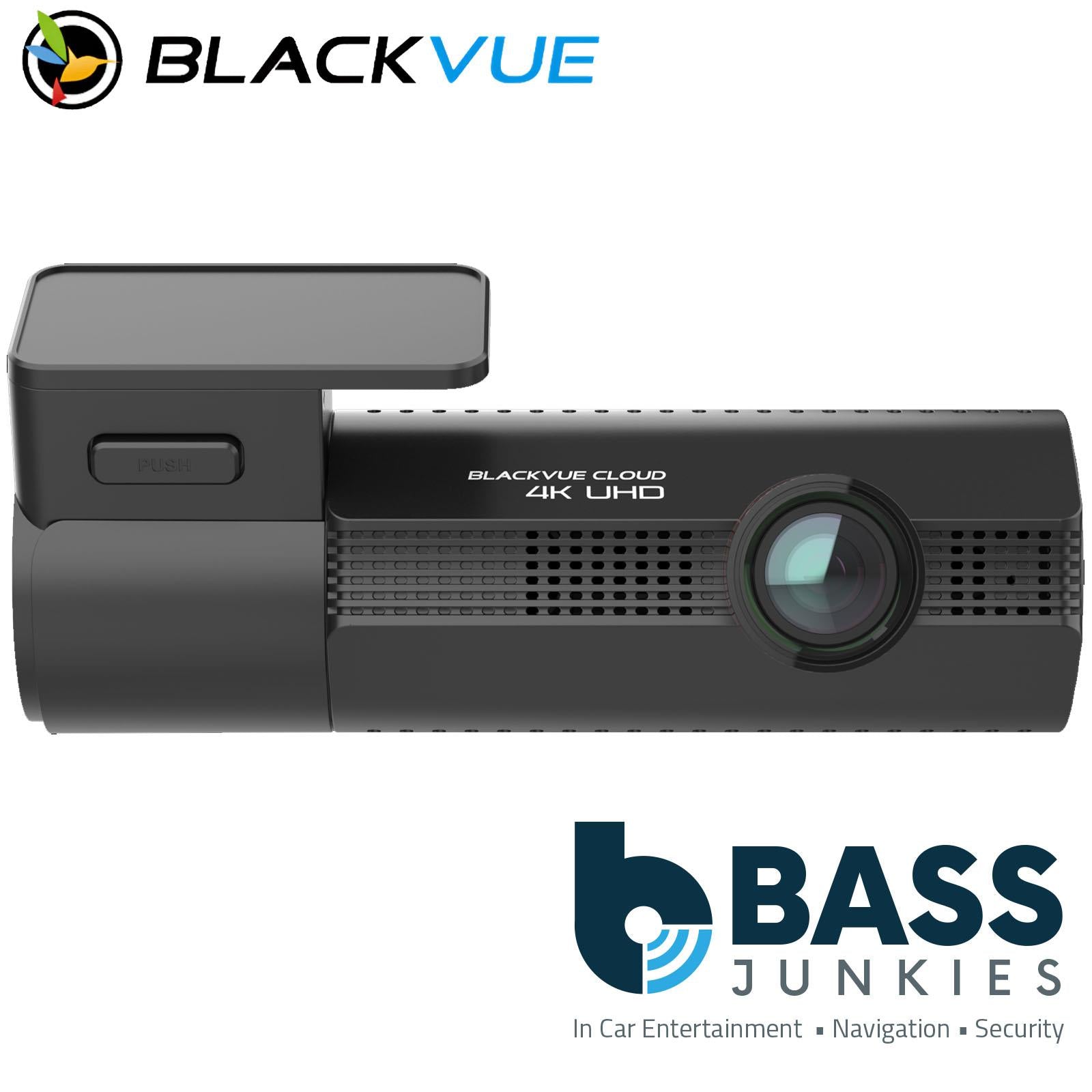 BlackVue Elite 10 - 2 Channel Black 256GB 4K HDR Front and Rear Car Dash Camera