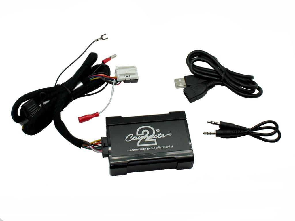 Connects2 CTAADUSB004 Car USB SD AUX In Interface Adapter