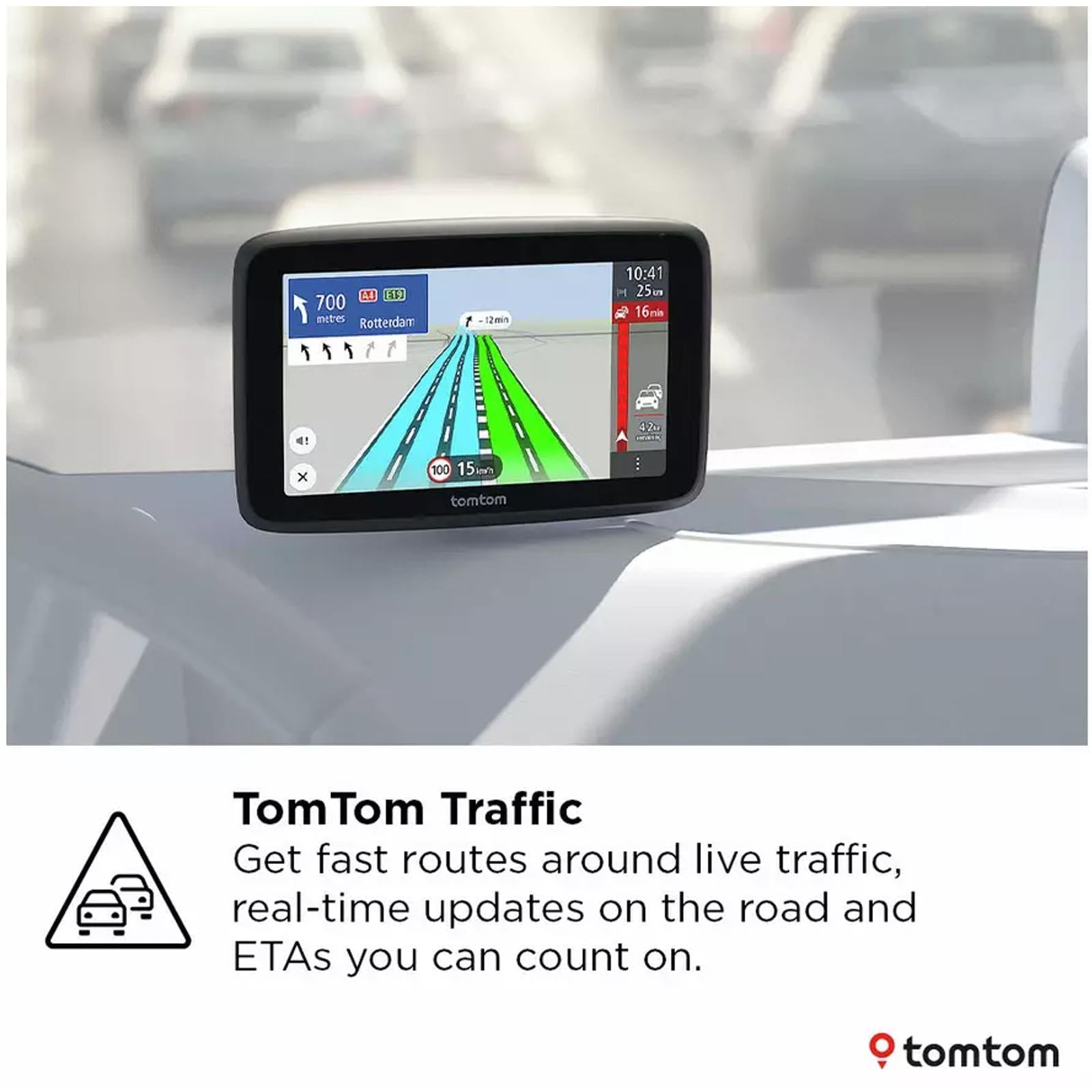 TomTom GO Expert EU 5" Truck & Coach Sat Nav GPS Portable Navigation