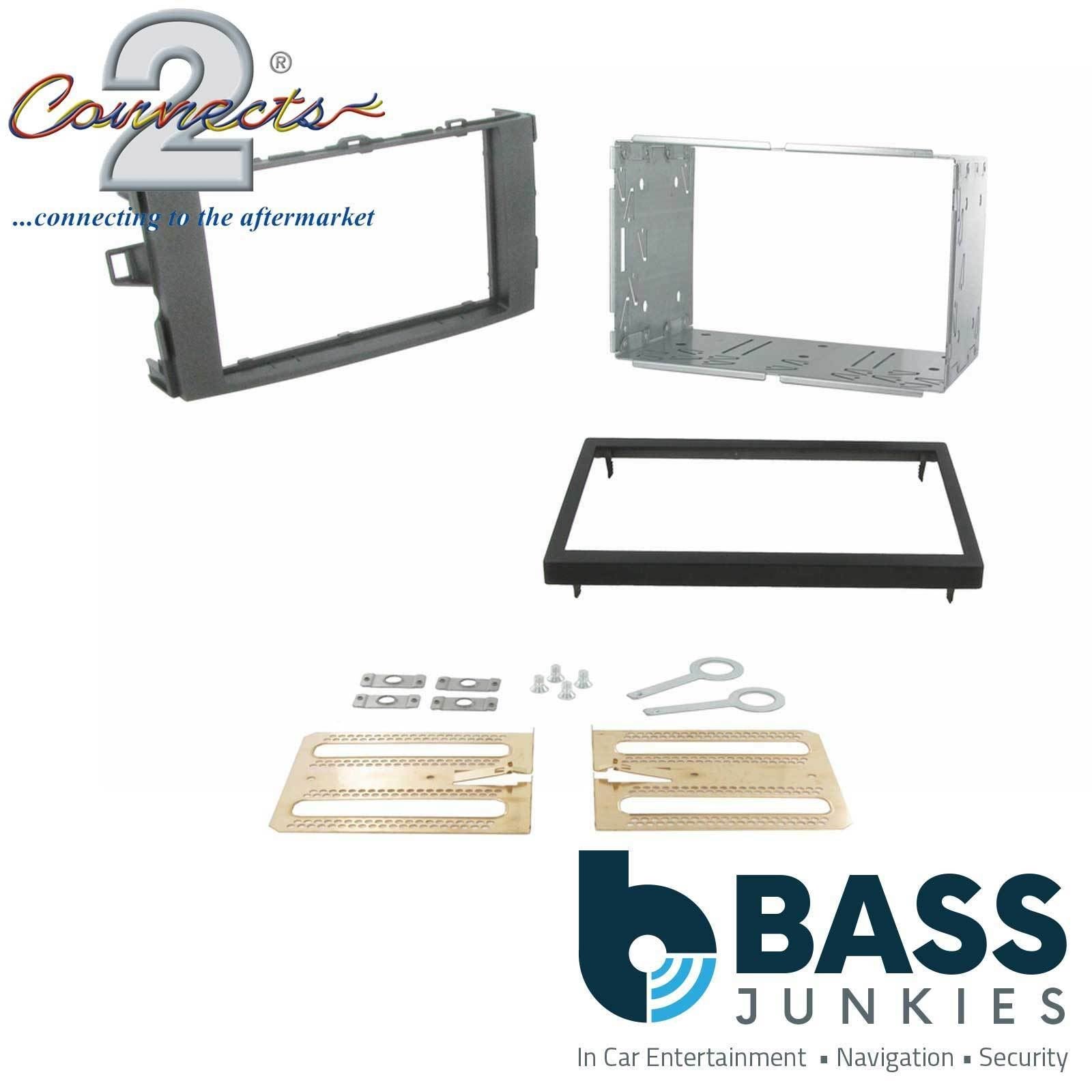 Connects2 CT23TY26 - Toyota Auris 2007 - 2013 Double Din Fascia Panel