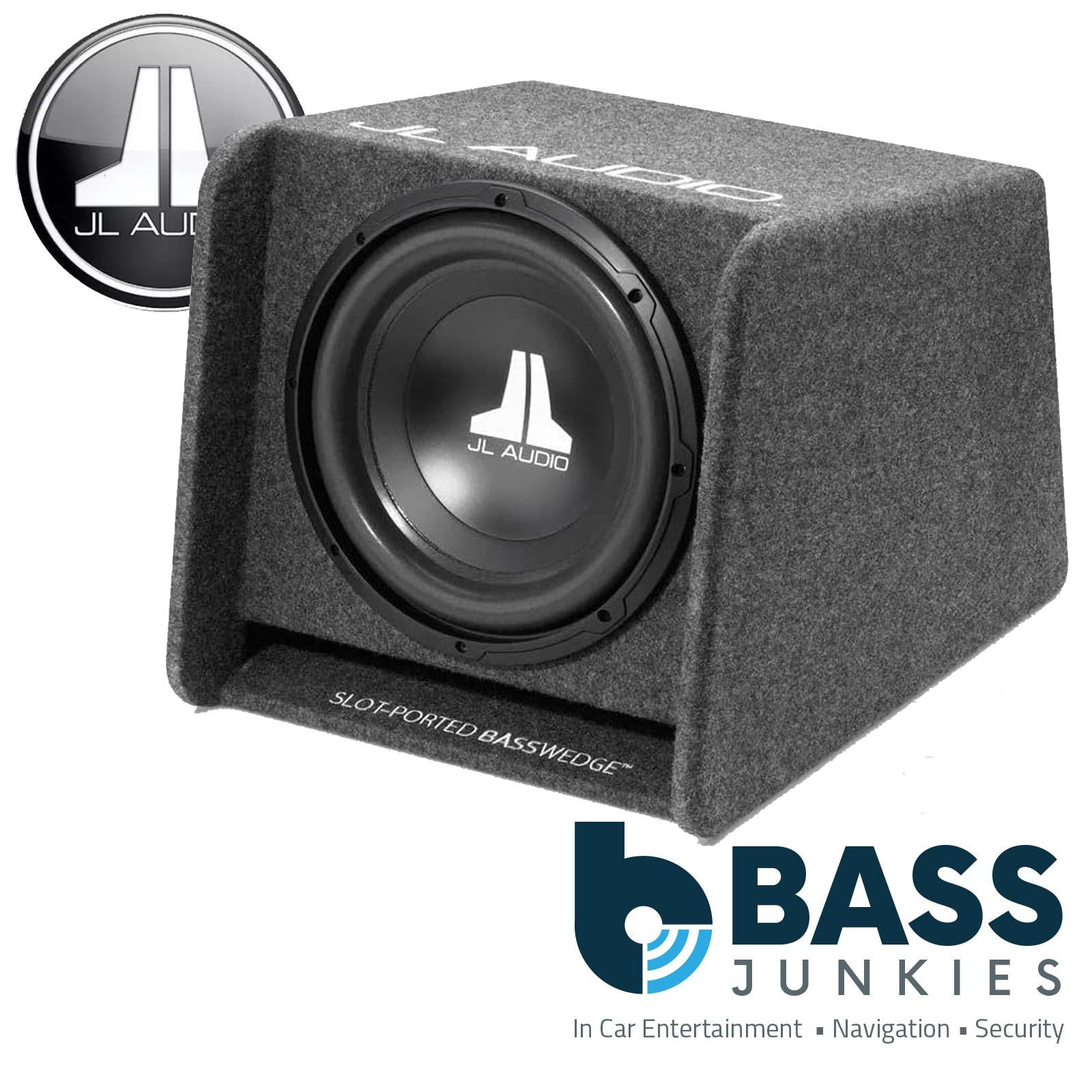 JL Audio CP112-W0v3 – 12" 300 Watts BassWedge Ported Car Bass Box Enclosure