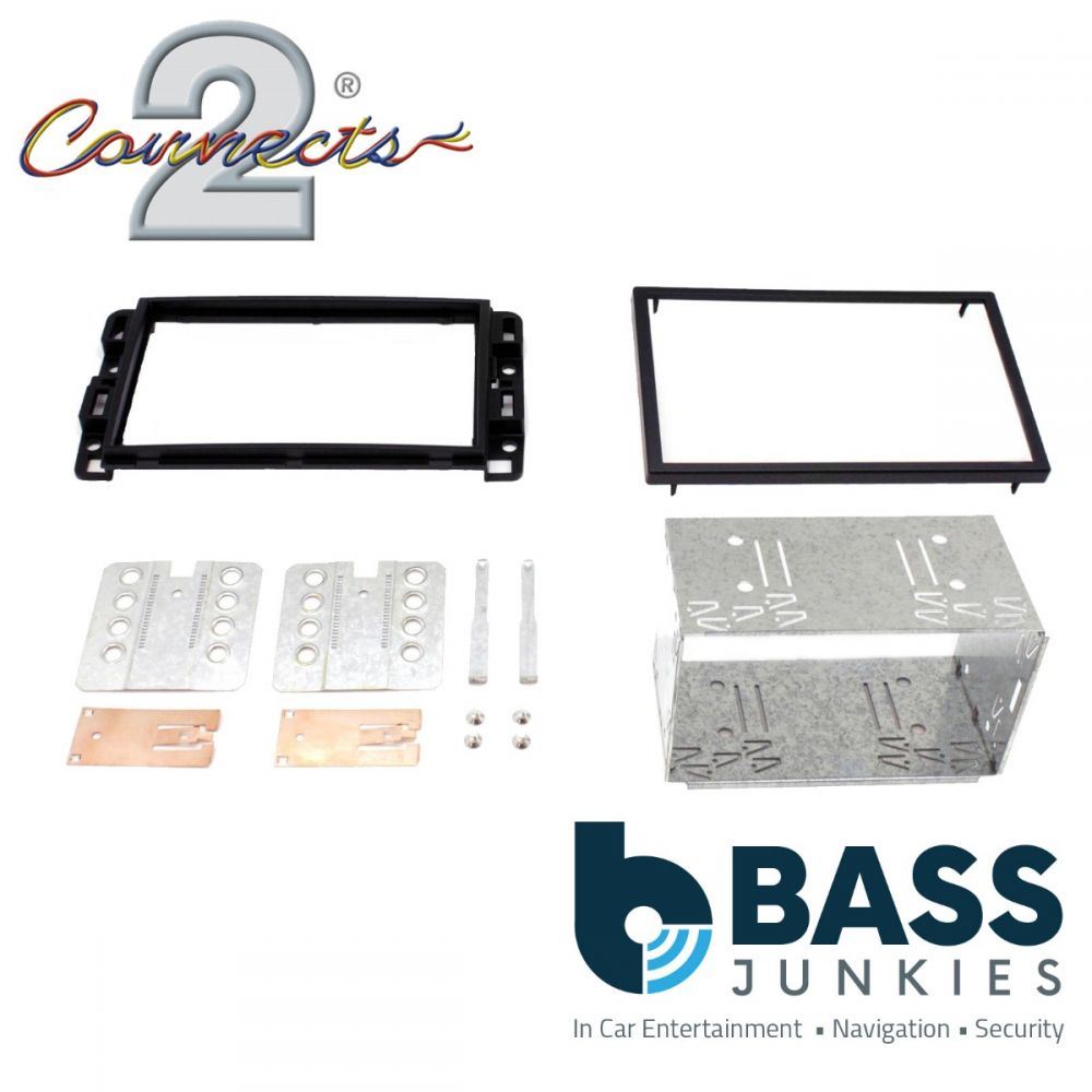 Connects2 CT23CA01 Cadillac BLS 2006 - 2009 Car Stereo Double Din Fascia Panel