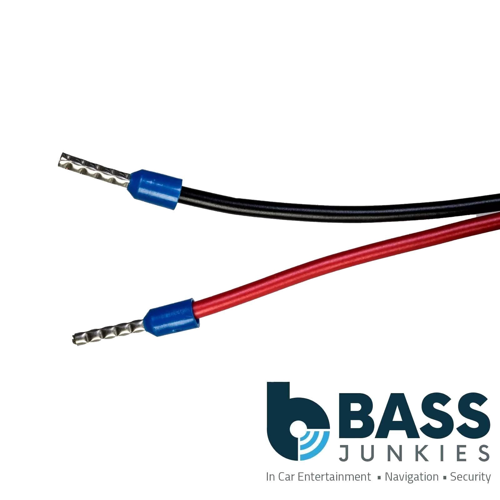 Vibe ISOAWK2M - Critical Link 2m 175 Watts Micro Car Amp ISO Fit Wiring Kit Harness