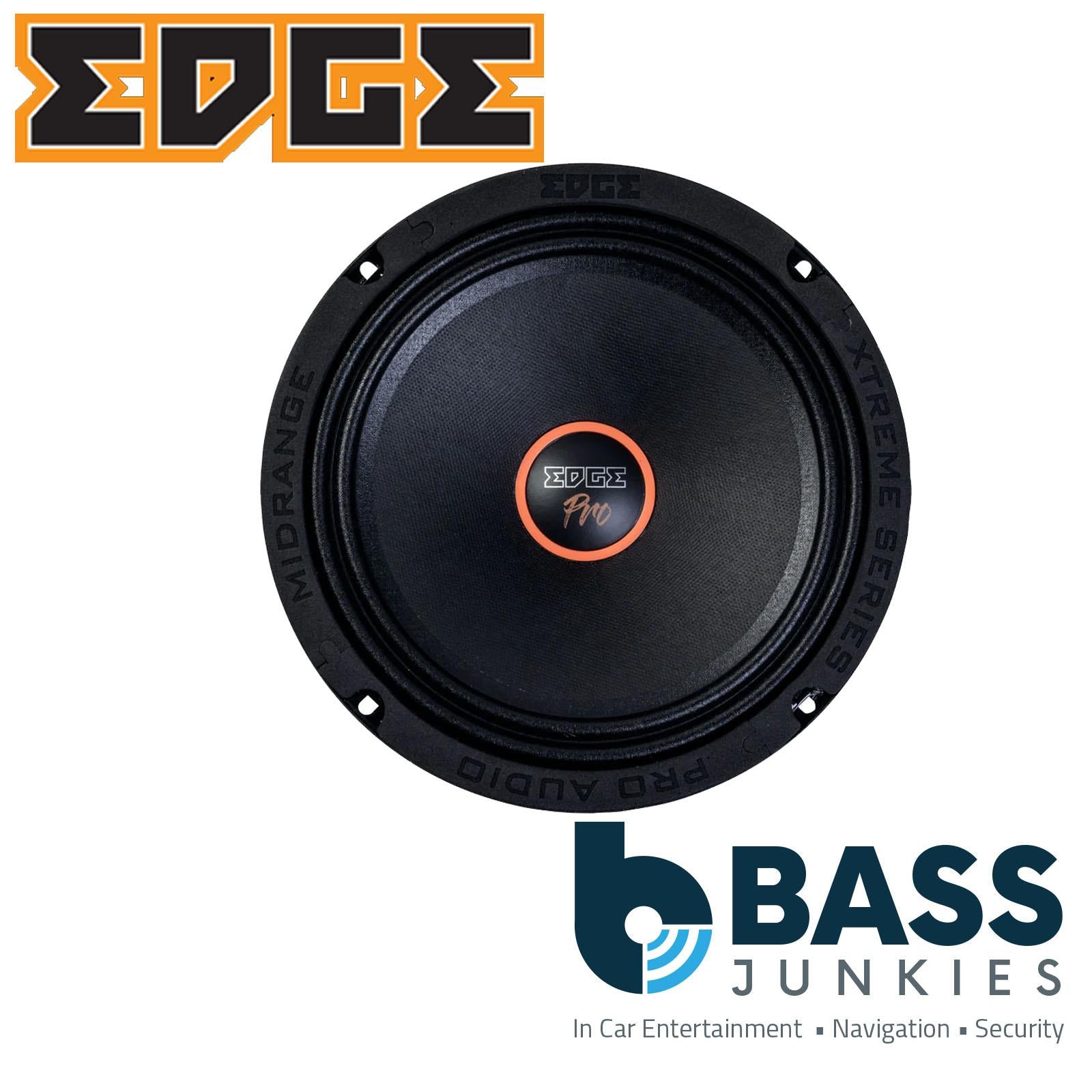 EDGE EDXPRO8W-E9 Extreme 8 inch midrange Car speaker, Wideband Edition