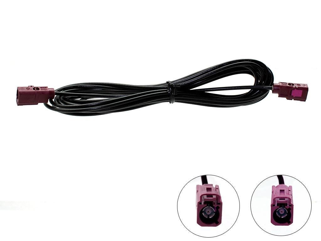 Connects2 CT27AA132 - Bordeaux Female to Female Fakra 5 Metre Car Antenna Adapter
