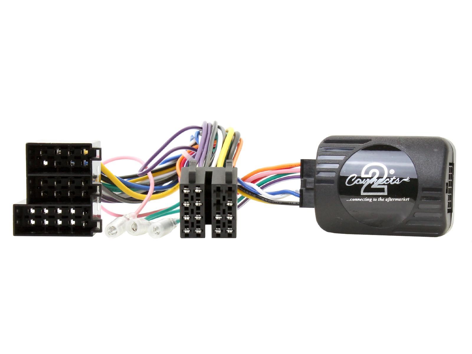 Connects2 CTSMC006.2 Mercedes C-Class CLK Car Stereo Radio Steering Wheel Interface Stalk Control