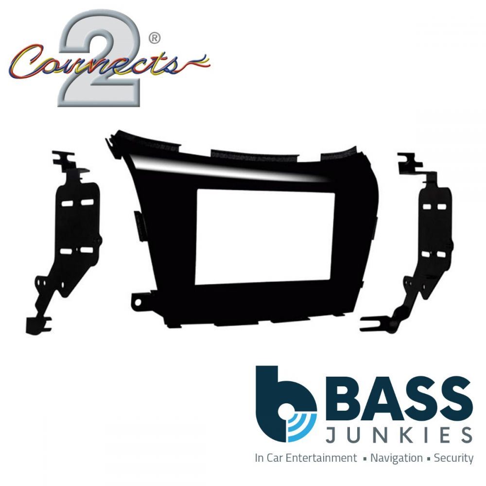 Connects2 CT23NS28 Nissan Murano 2015 Onwards Car Stereo Double Din Fascia Panel