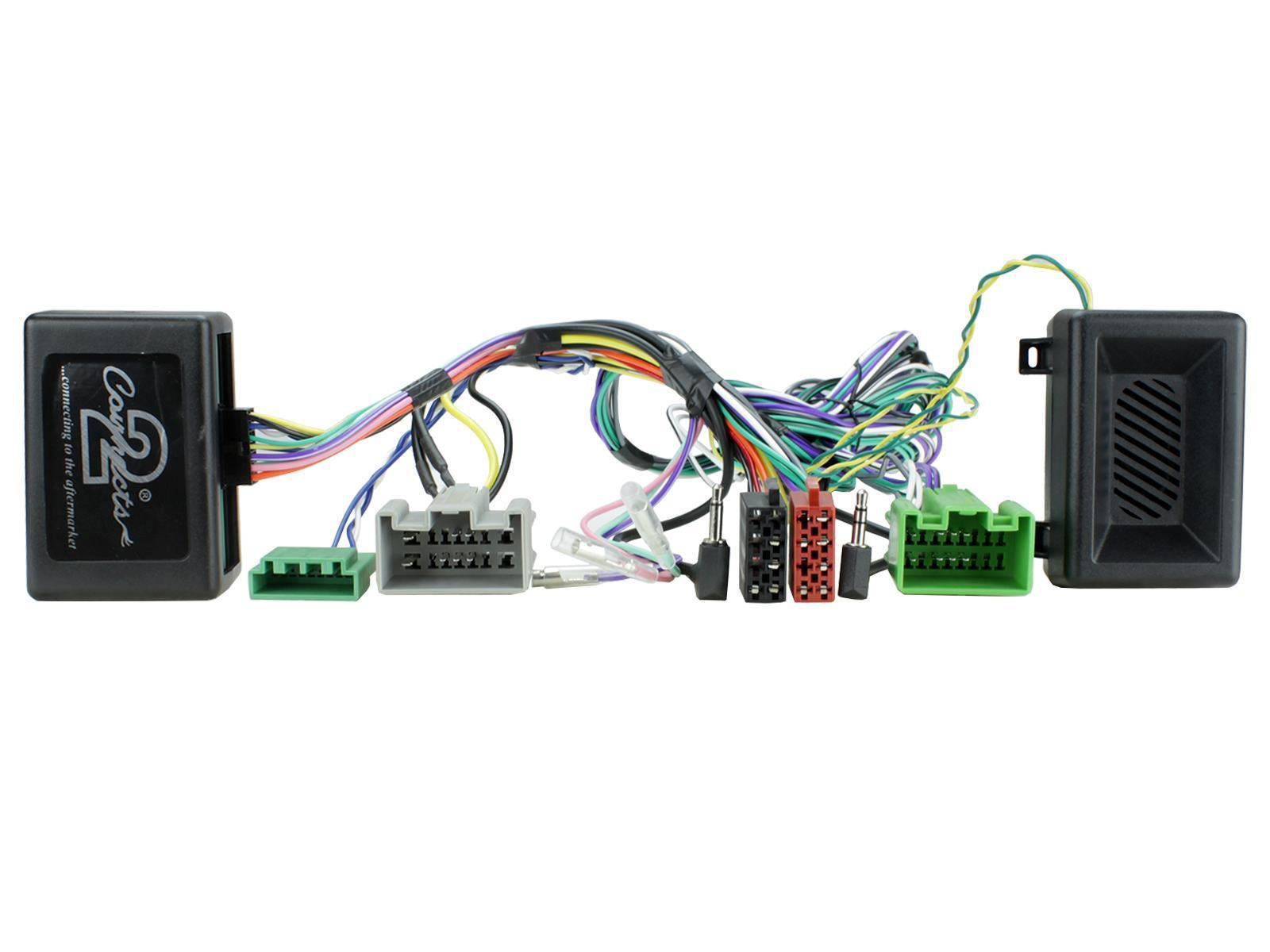 Connects2 CTSVL006.2 - Volvo XC70 V70 Car Stereo Steering Wheel Interface Adaptor Kit