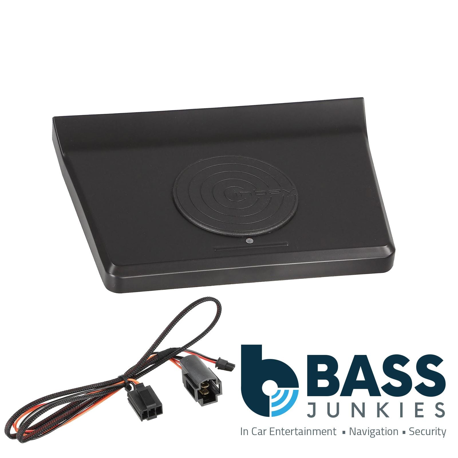 Connects2 CTQIVW01 Vehicle Specific QI 5w Wireless Phone Charger to fit LHD or RHD (Left or Right Hand Drive) VW Golf 2003-16|Jetta 2005-10|EOS 2006-15|Scirocco 2008-14