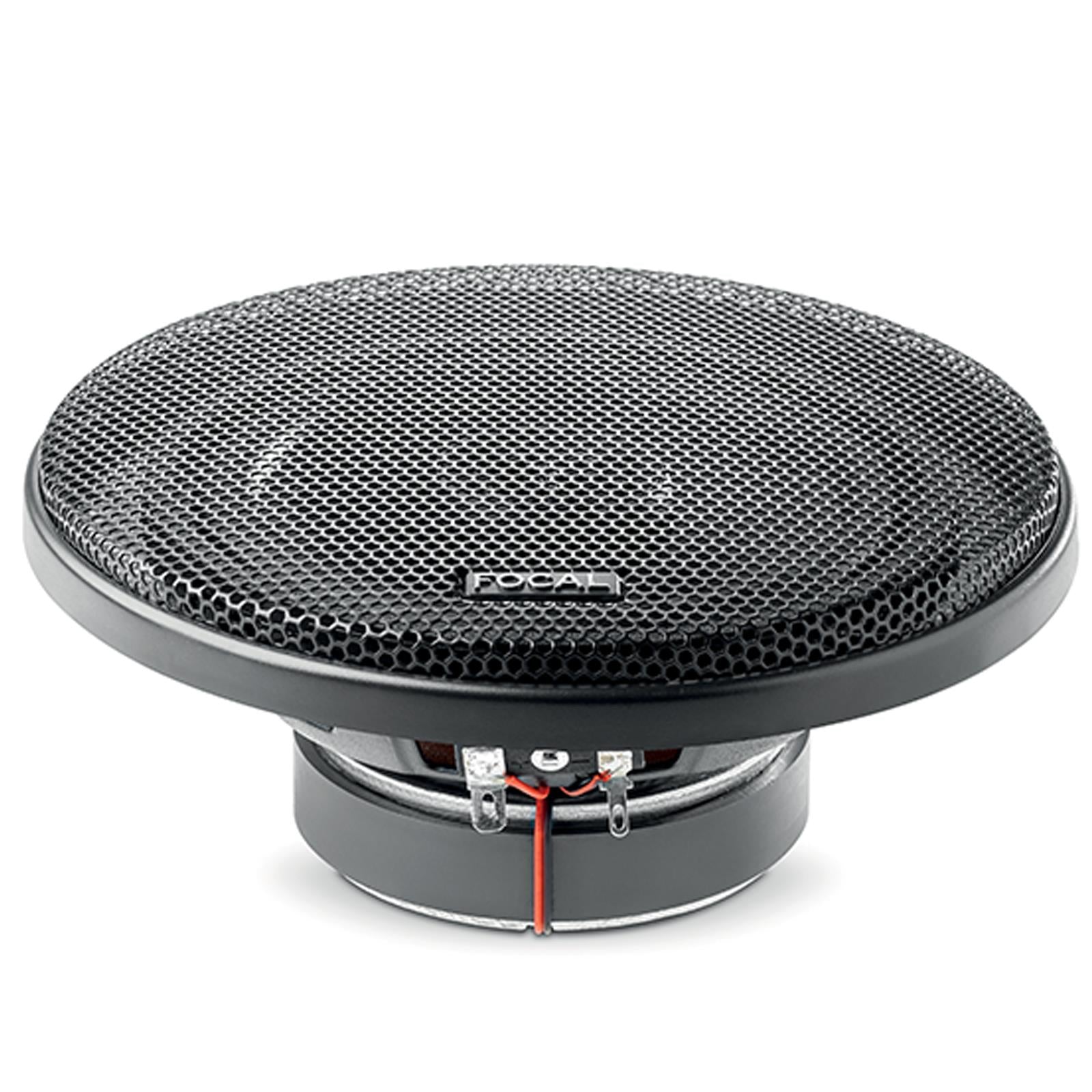 Focal ACX130 130mm/13cm/5.25" Car Door Coaxial Speakers (Per Pair Max 200 watts | 100 watts RMS) Per Speaker Max 100 watts | RMS 50 watts [Woofer/Tweeter]