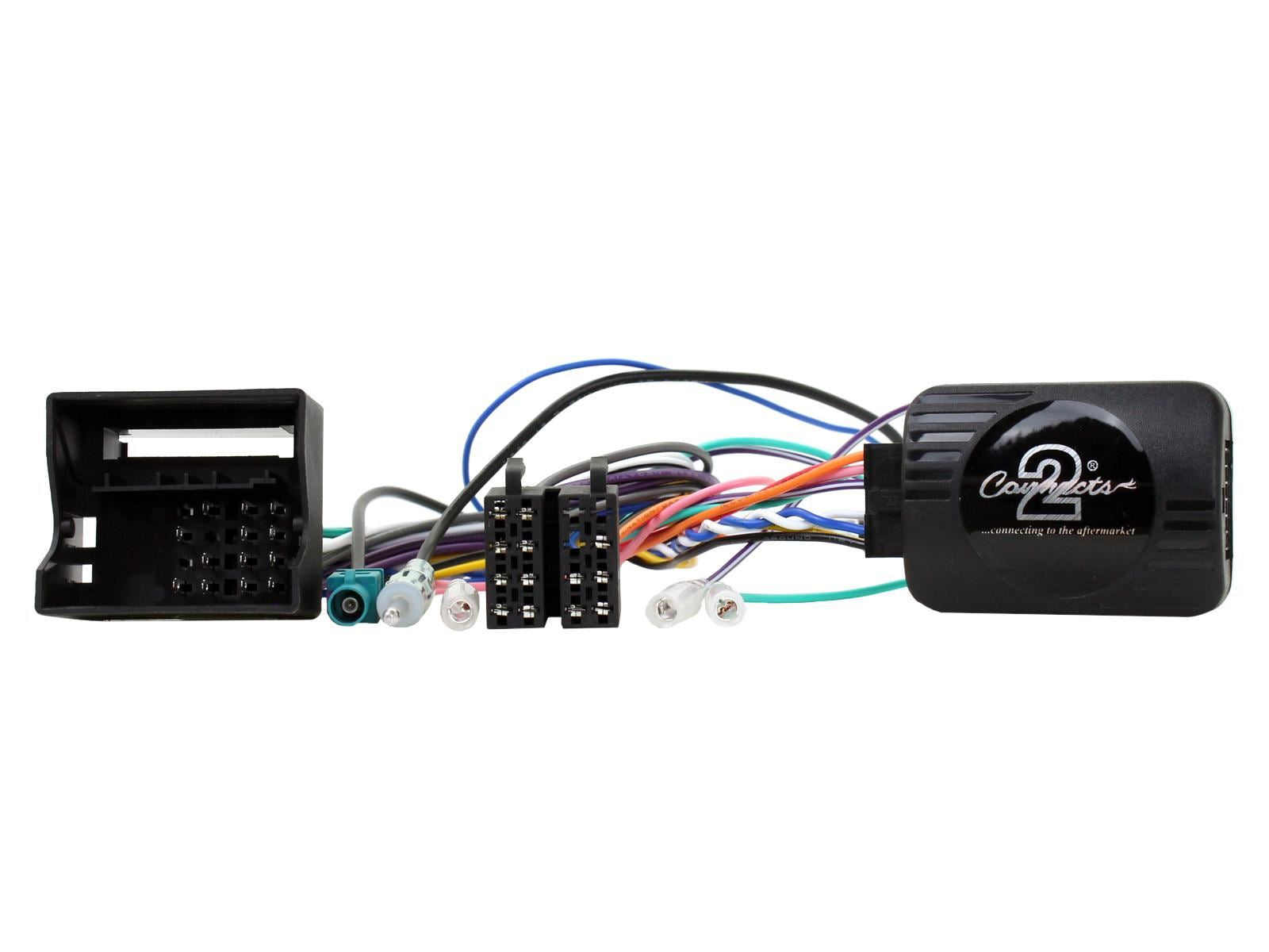 Connects 2 CTSVW002.2AA - Volkswagen Passat, Golf, Touran, Transporter, Polo, EOS, UP! Car Stereo Steering Wheel Stalk Control Interface