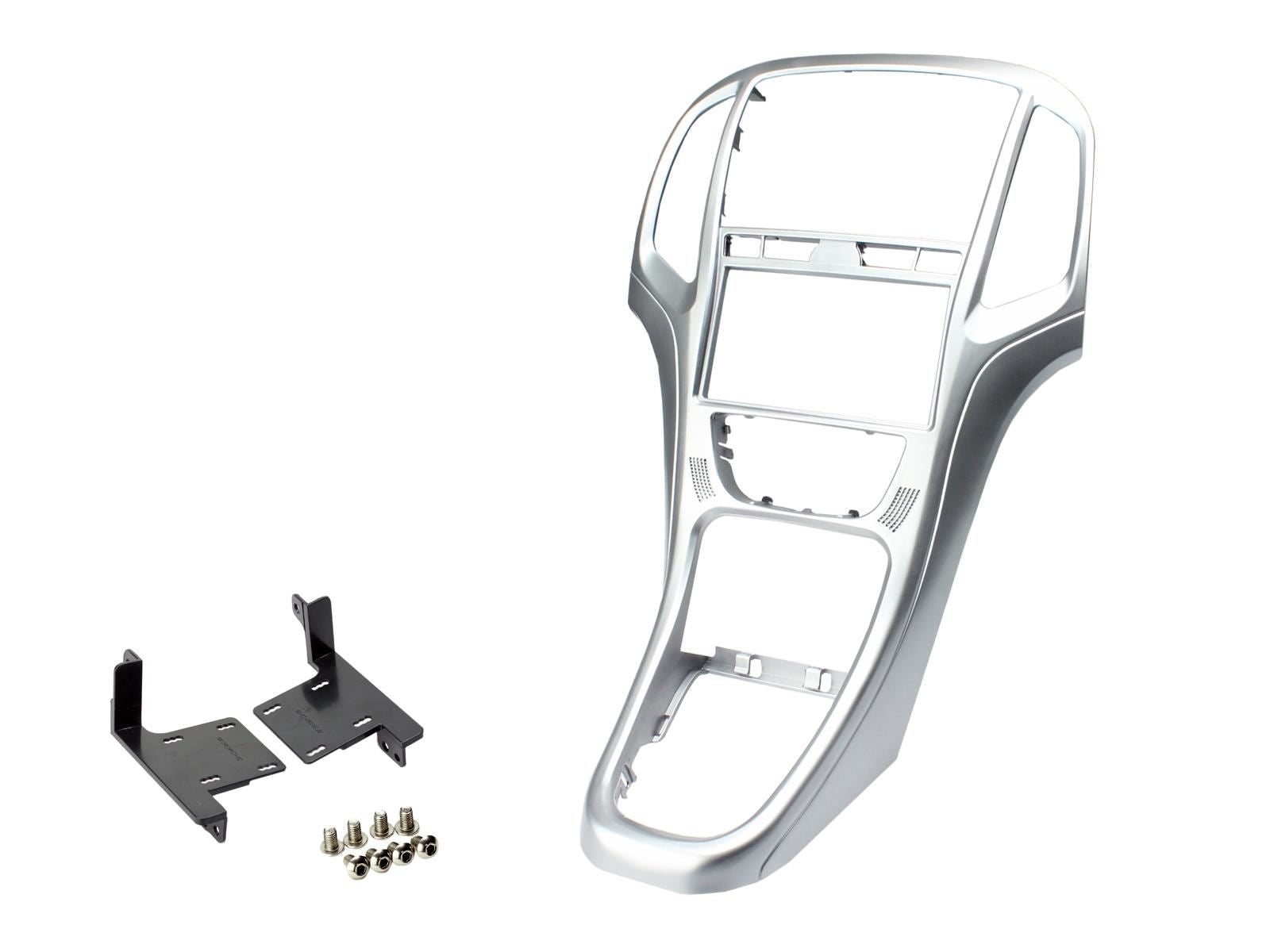 SONY DAB+ Apple | Android Double Din Stereo Fitting Kit + Steering Wheel Stalk Controls to fit Vauxhall Astra 2010-15
