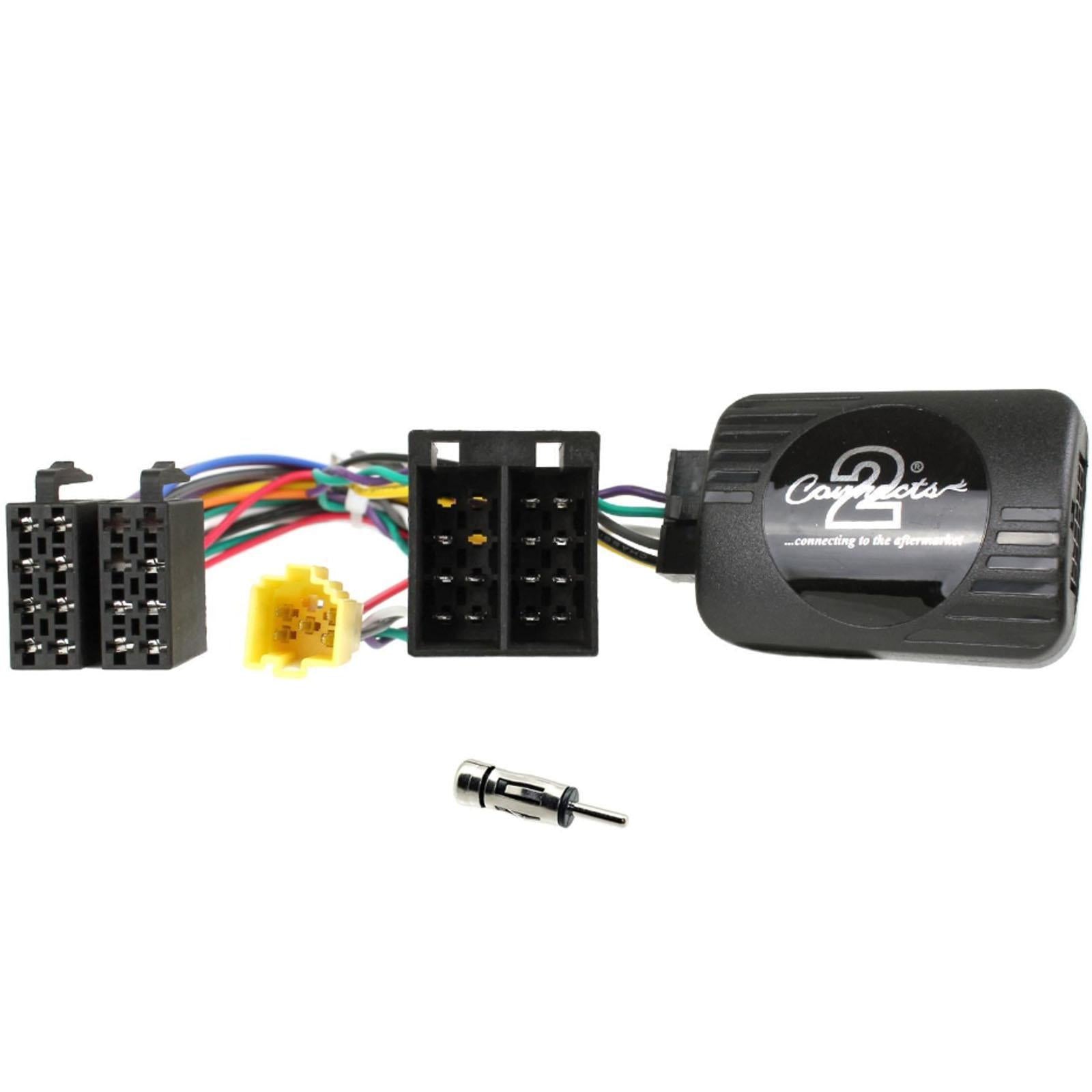 Renault Clio 2005 - 2009 Car Stereo Steering Wheel Interface Stalk CTSRN005.2AA