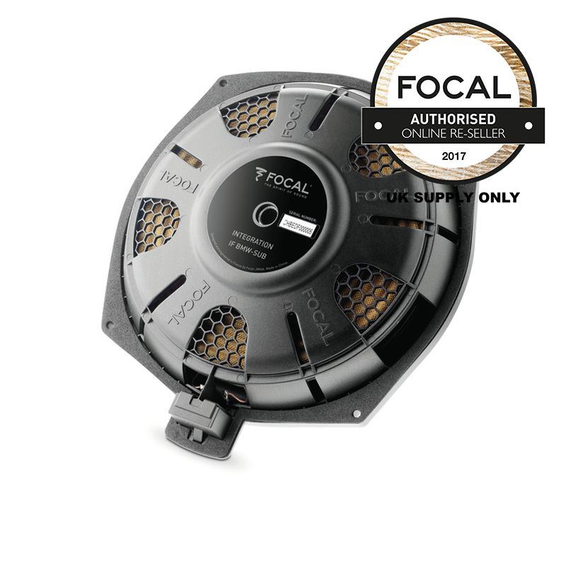 Focal IFBMW-SUBV2 - INTEGRATION Dedicated 2 Way Subwoofer Kit - BMW 1/3/X3