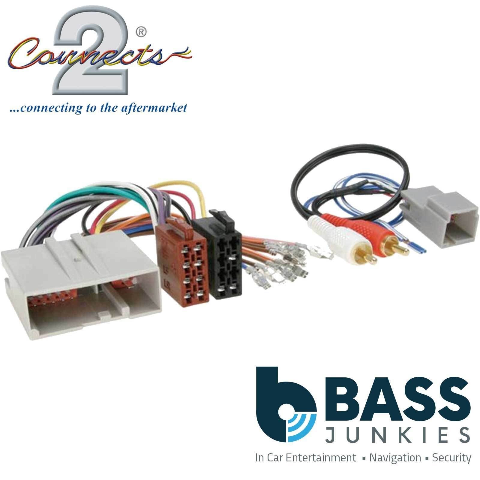 Connects2 CT20FD12 - Ford Fiesta Escort Mondeo Focus KA and Other Models Car ISO Harness Lead