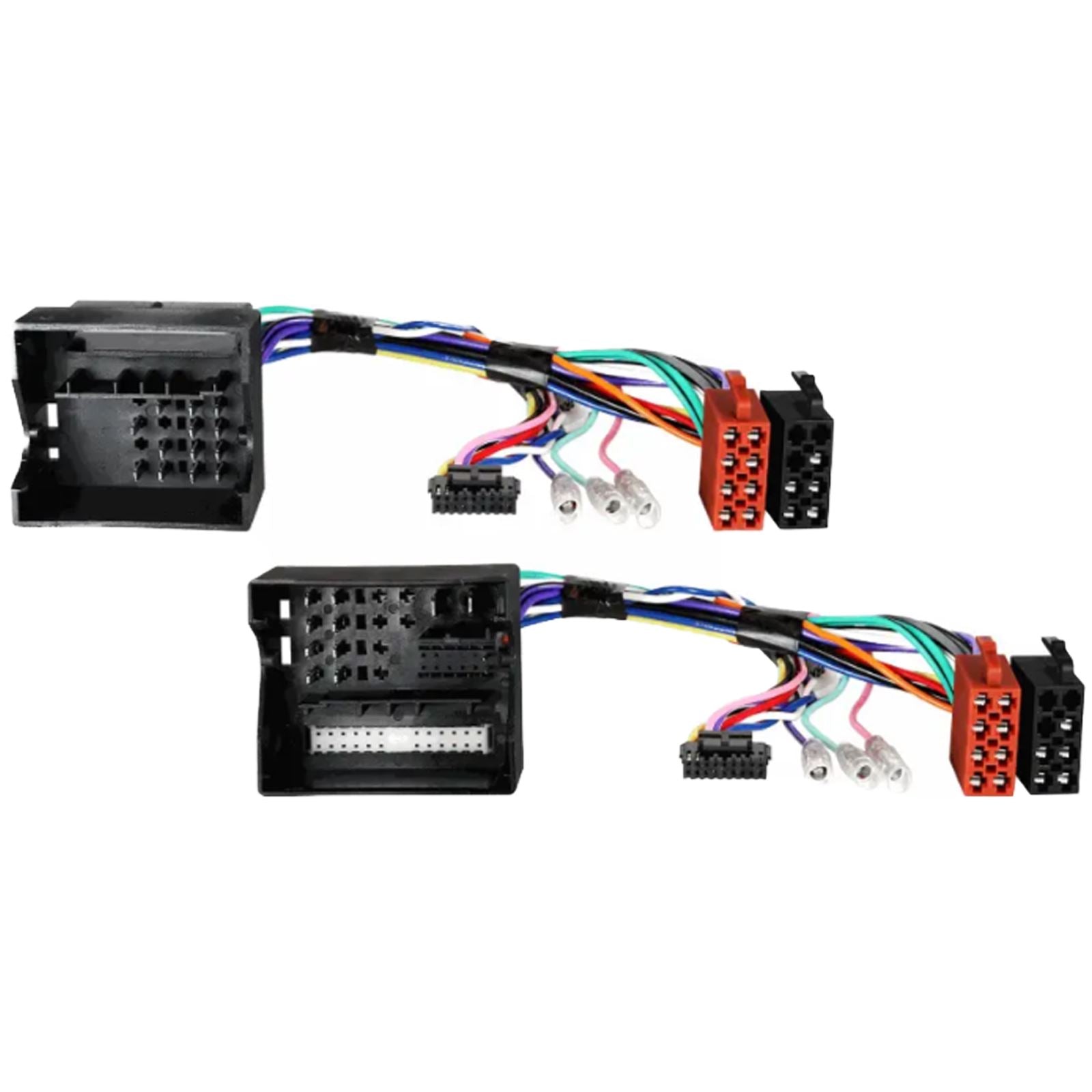 For Skoda Octavia Black 2013 On Fascia Panel Interface for 9" Android Car Radio