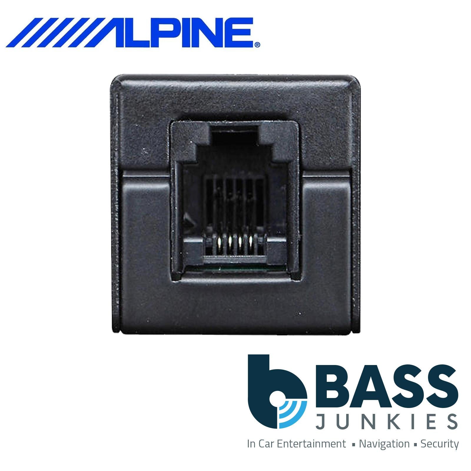 Alpine RUX-KNOB2 - Remote Bass Knob for Alpine PDX-V9 PDX-M12 PDX-M6 Car Amplifiers