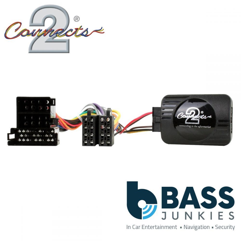 Connects2 CTSAD001.2 - AUDI A2 A3 A4 A6 A8 TT Car Stereo Radio Steering Wheel Interface Stalk Control