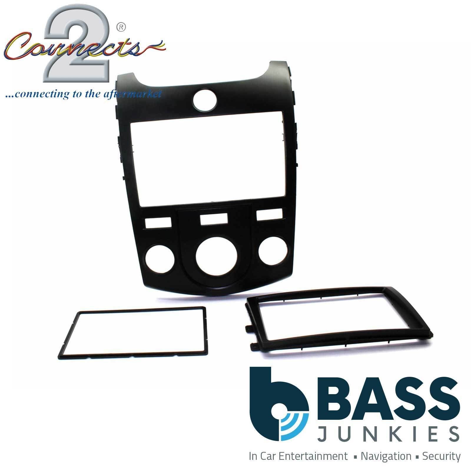Connects2 CT23KI22 Kia Forte Cerato Car Stereo Double Din Fascia Panel