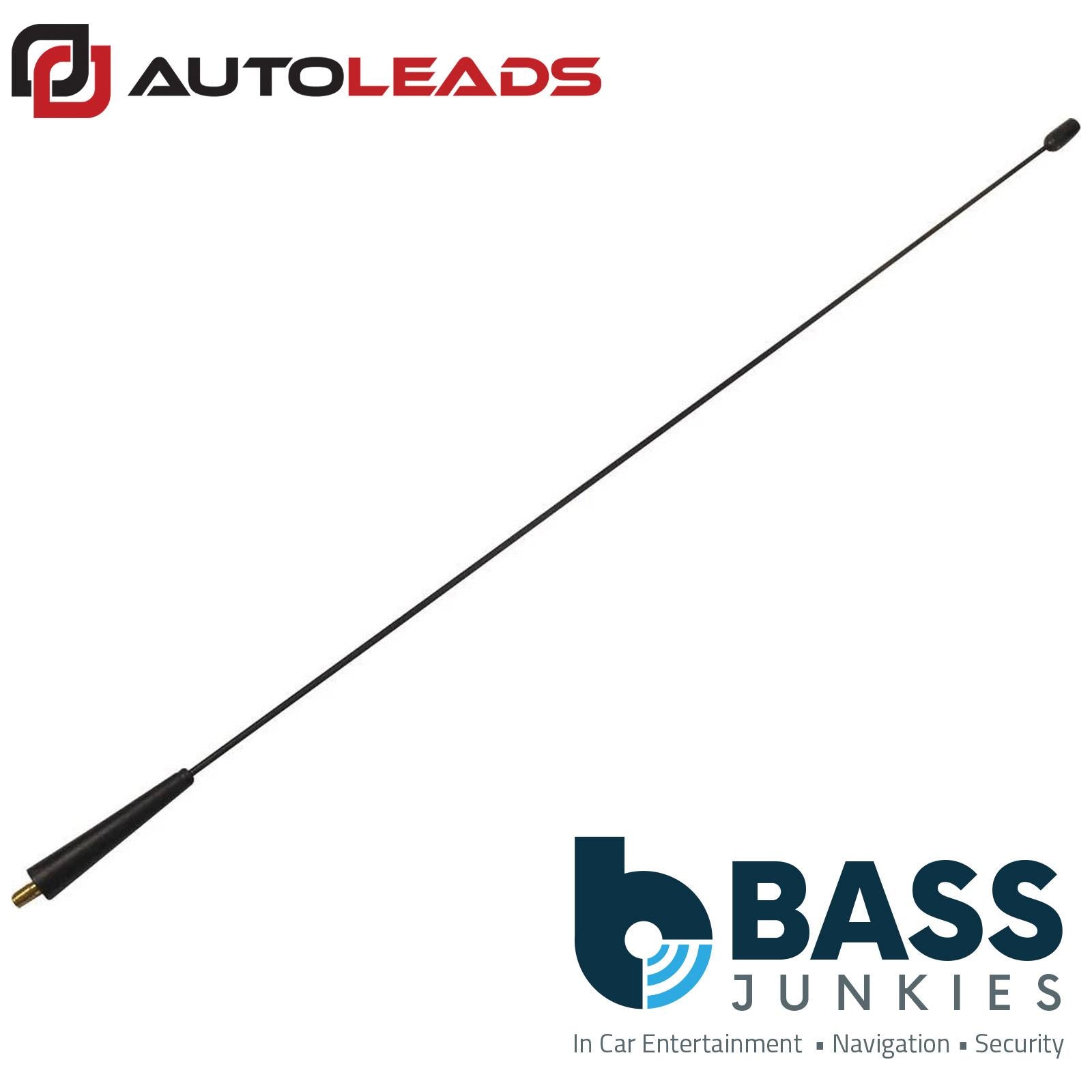 Autoleads RMA887 - Replacement Roof Mount Car Aerial Mast for Rover & Toyota Cars with 5mm Fitment