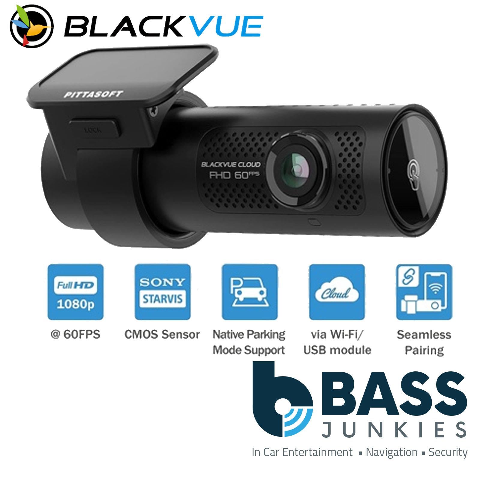 BlackVue DR770X - 1 Channel 64GB Series II 1080p HD Front Car Dash Camera Cam
