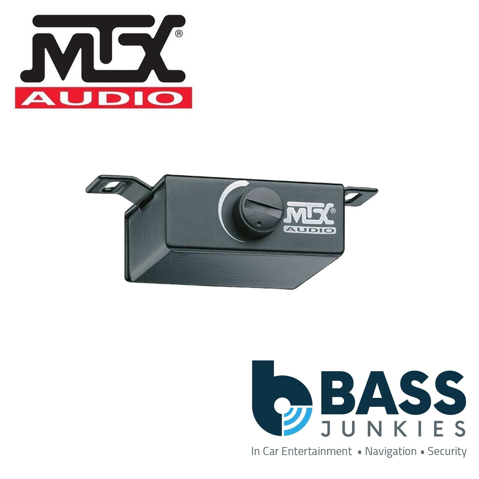 MTX RTF10P - 10" 600 Watts Road Thunder Amplified Car Powered Flat Enclosure