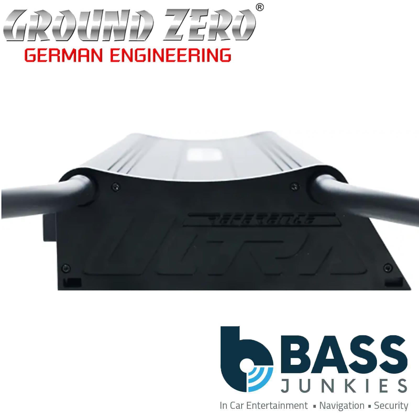 GROUND ZERO GZ ULTRA A-2 Ultra-high-end analogue 2-channel amplifier