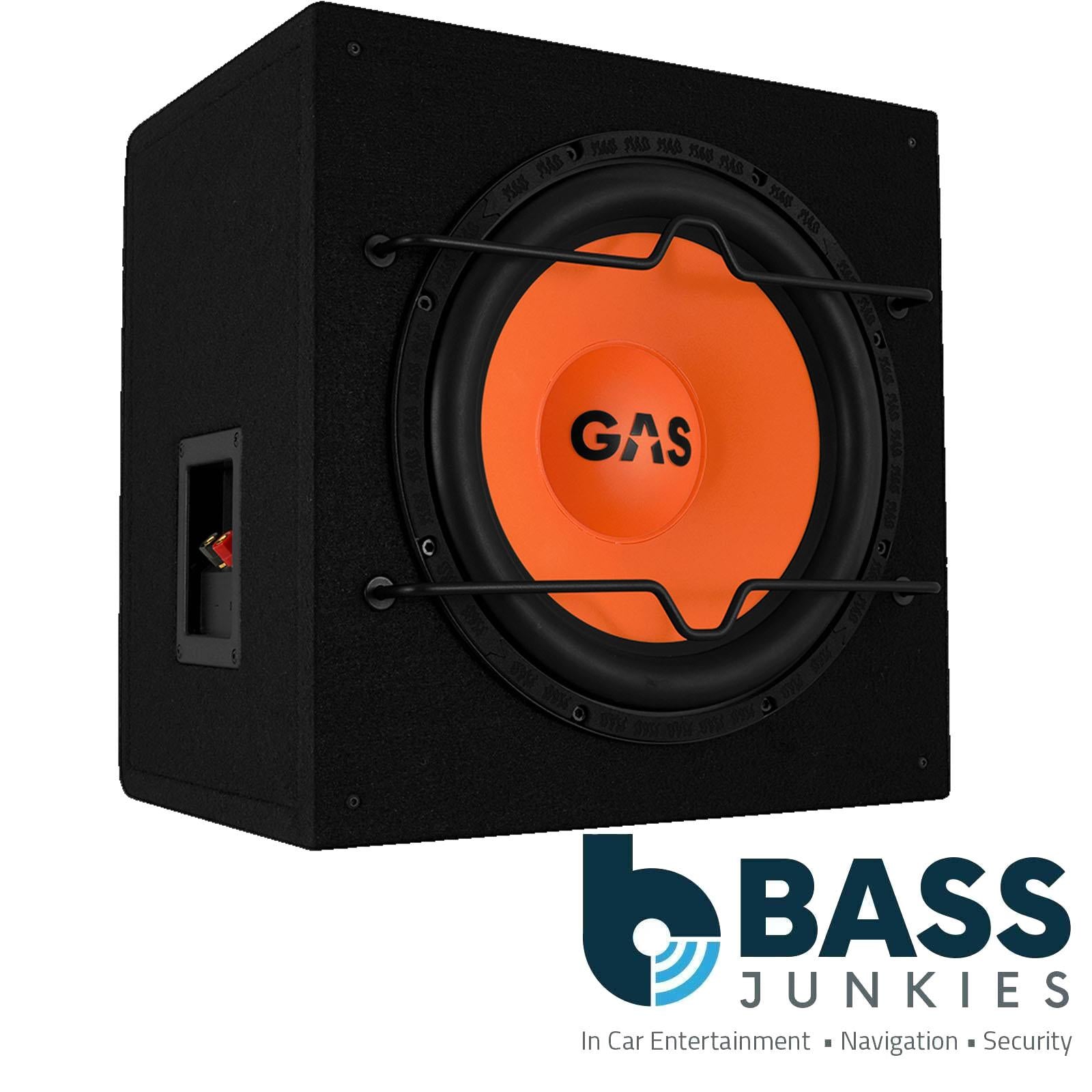 Gas MAD B1-112 - 600 Watts 12 Inch 30cm Vented Enclosure Car Subwoofer