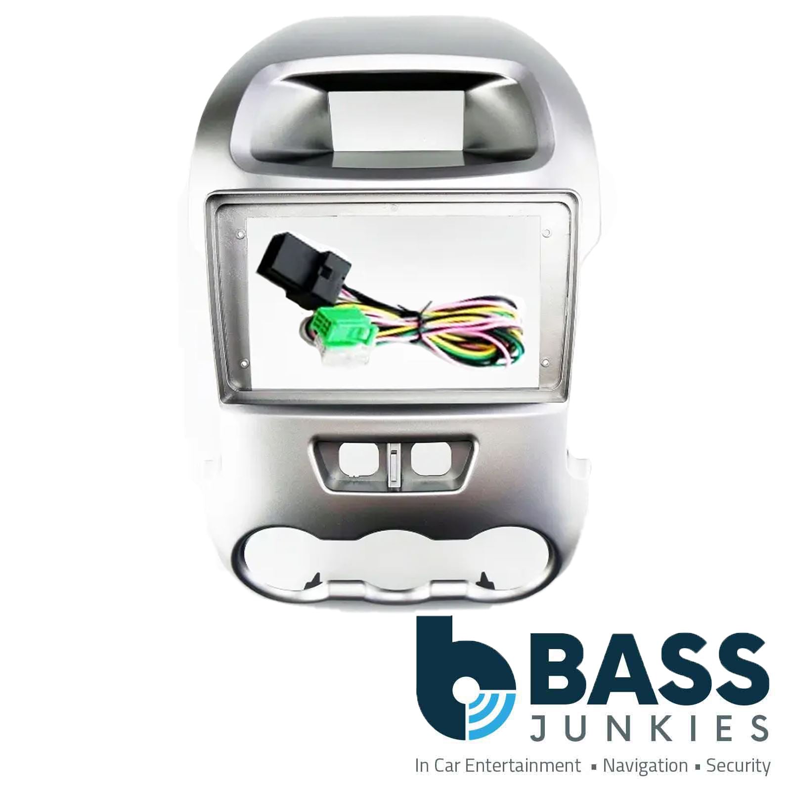 Kenwood 9" CarPlay Android Car Stereo Kit For Ford Ranger 2012 Onwards Silver