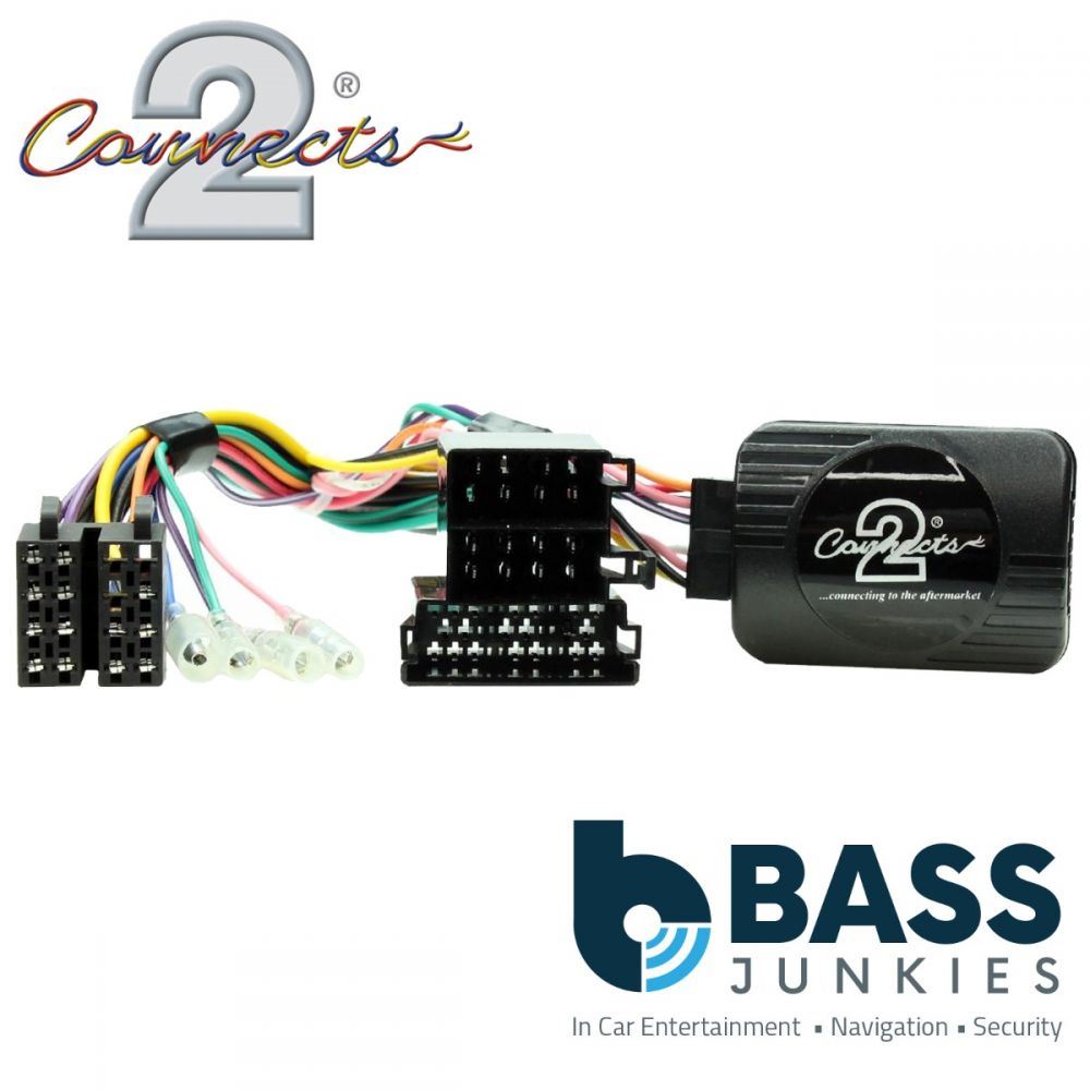 Connects2 CTSCH001.2 Chrysler Delta 2011 - 2014 Car Stereo Radio Steering Wheel Interface Stalk Control