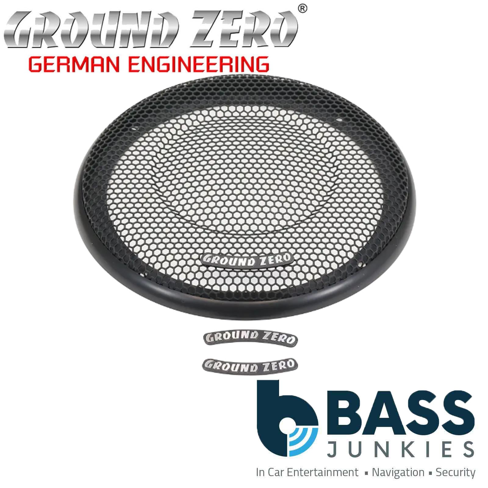 GROUND ZERO GZUK 165SQ 180 Watts 6.5″ Sound Quality Midwoofer