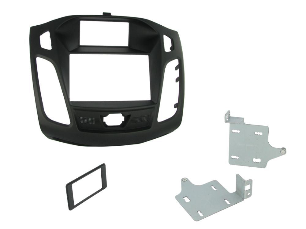 Connects2 CT23FD28 Ford Focus 2011 - 2015 Car Stereo Double Din Fascia Panel & Cage Kit