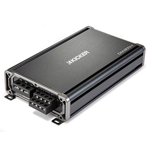 Kicker 43CXA3004 - CX Series 300 Watts 4-Channel Car Van Stereo Amp Amplifier