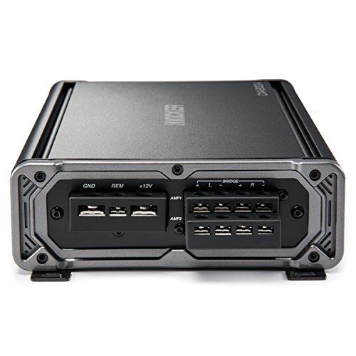 Kicker 43CXA3004 - CX Series 300 Watts 4-Channel Car Van Stereo Amp Amplifier