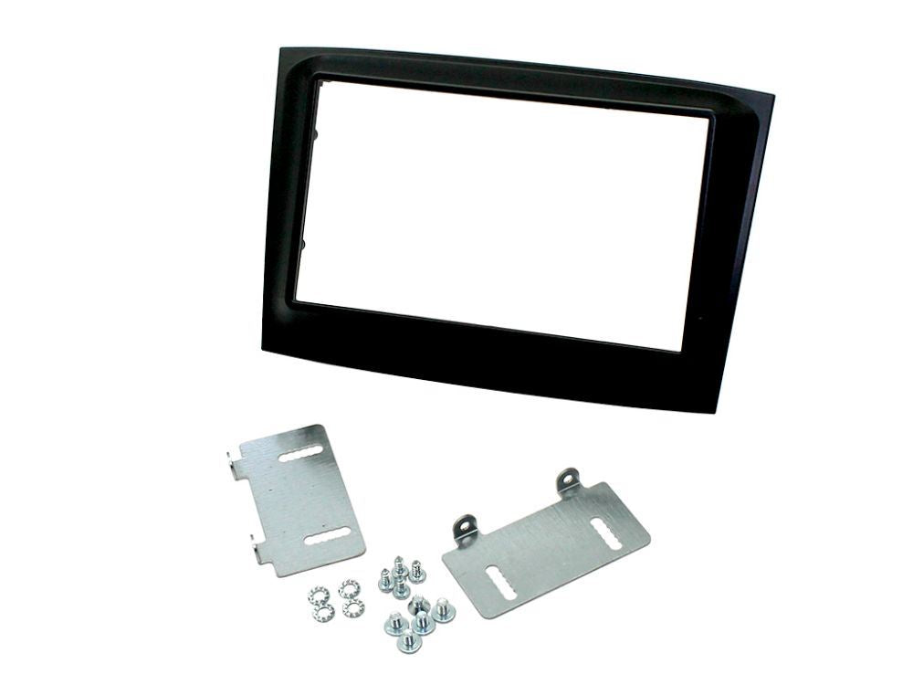 Connects2 CT23FT23 Fiat Doblo 2015 Onwards Car Stereo Double Din Fascia Panel & Cage Kit