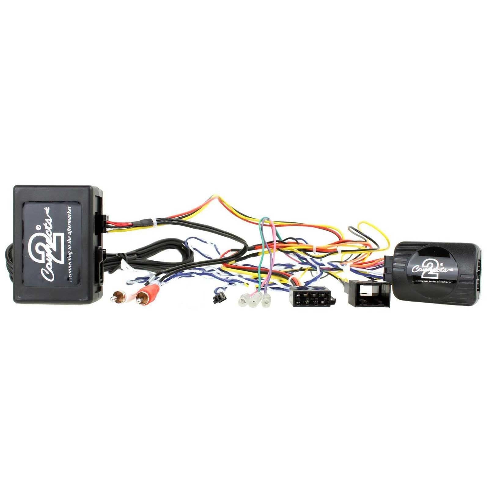 CTSMC013.2 Mercedes E-Class SLK CLS Car Stereo Radio Steering Wheel Interface Stalk Control