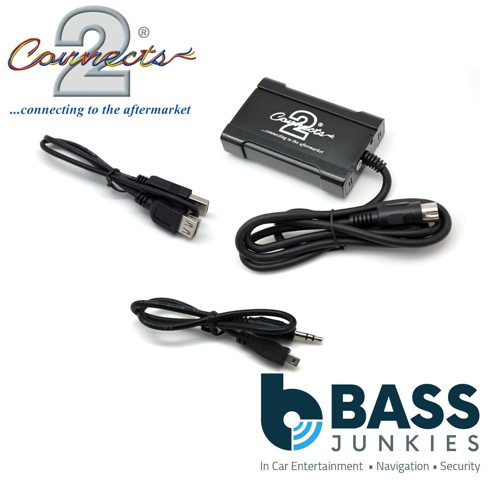 Connects2 CTAKIUSB002 Kia All-Models Car USB Aux In Car Interface Adapter