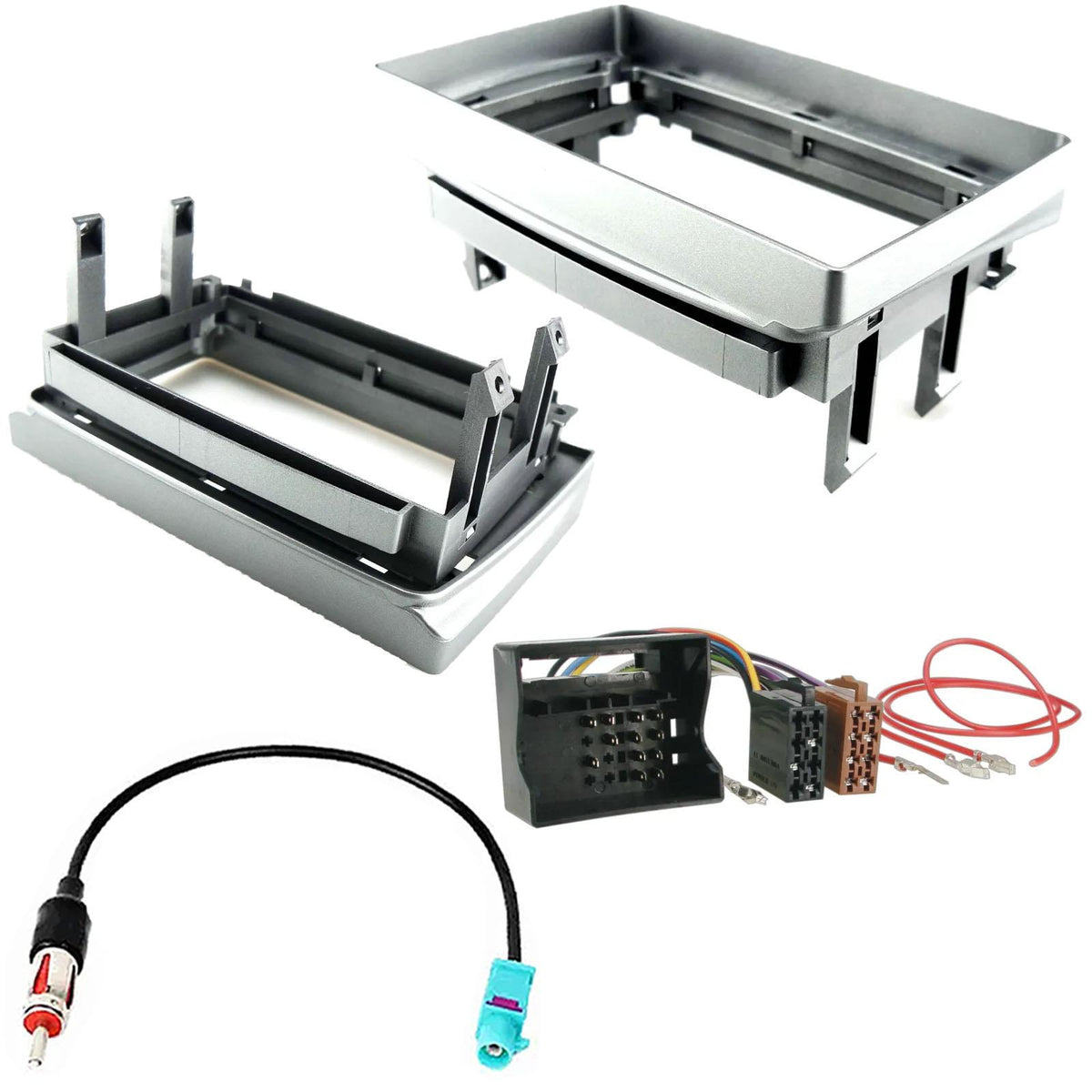 Fascia & Full Fitting Kit For 9" Android Car Radio For Alfa Romeo Mito 2008 On