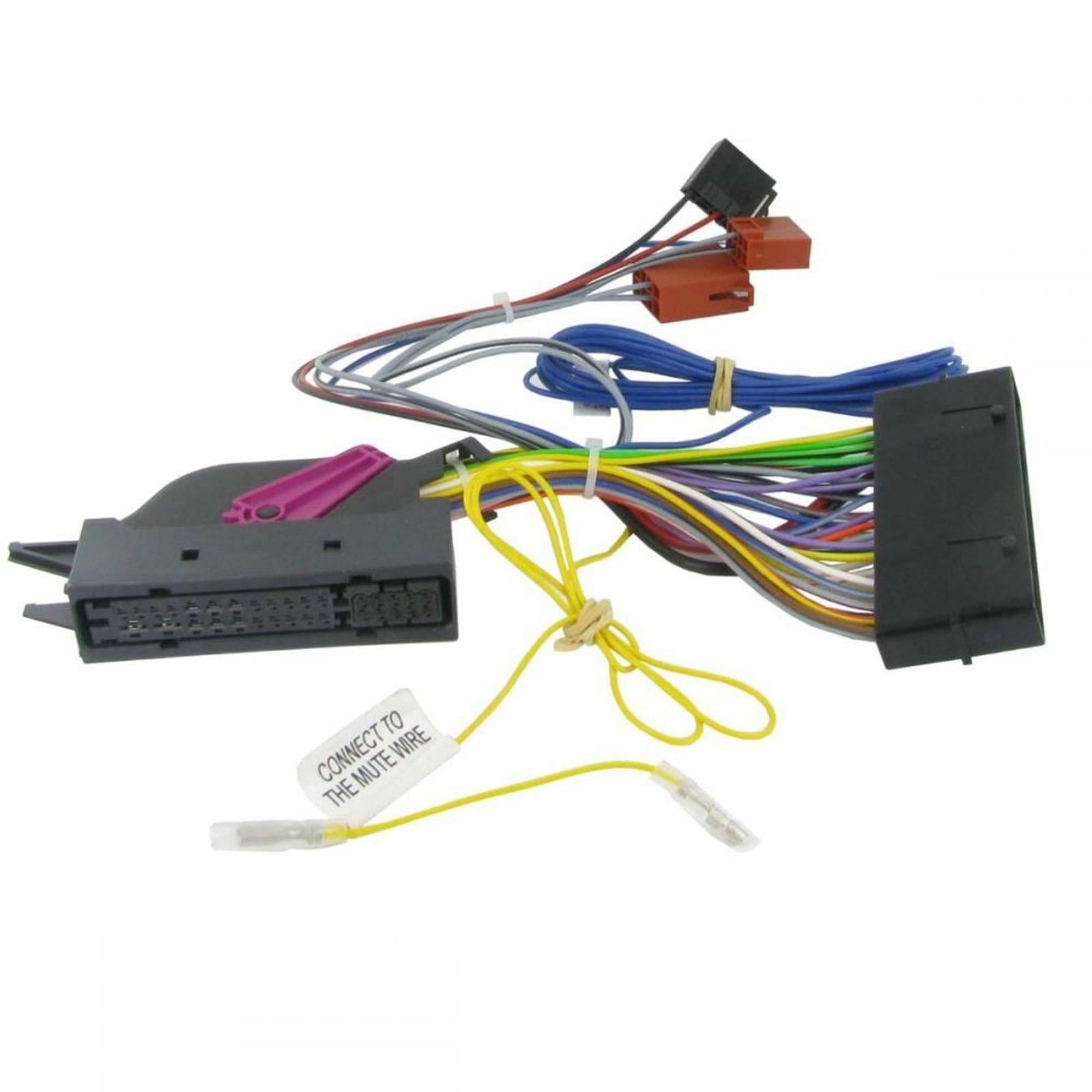 Connects2 CT10MC03 - Mercedes Benz C / E / G / R Class ML CL & CLS Parrot SOT T-Harness Cable Wiring Lead