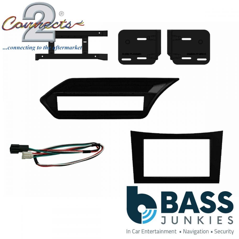 Connects2 CT23MB26 Mercedes E-Class 2009 - 2012 Car Stereo Double Din Fascia Panel